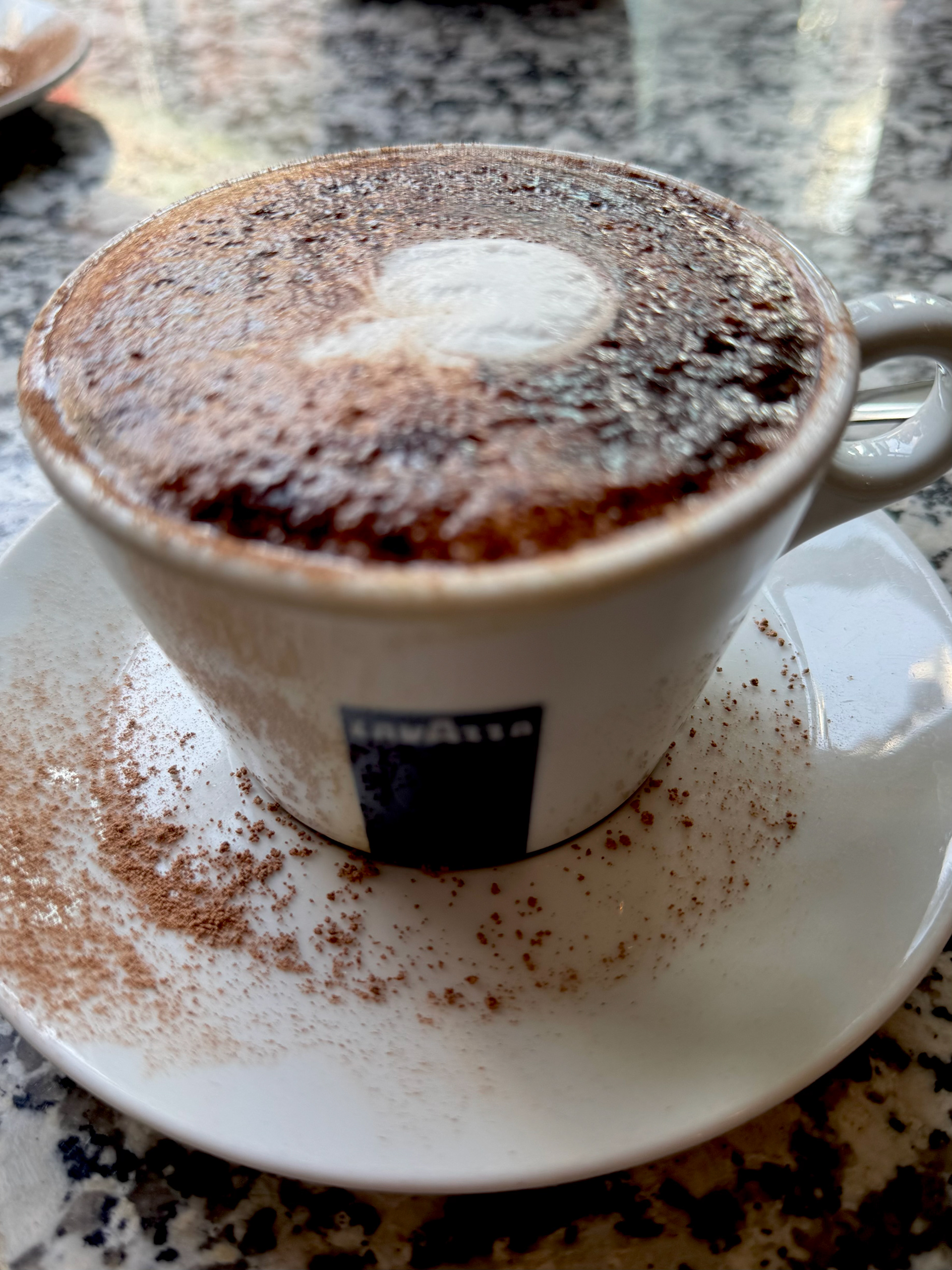 Cappuccino in the North End