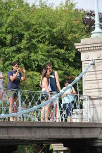 Bridge on the Public Garden