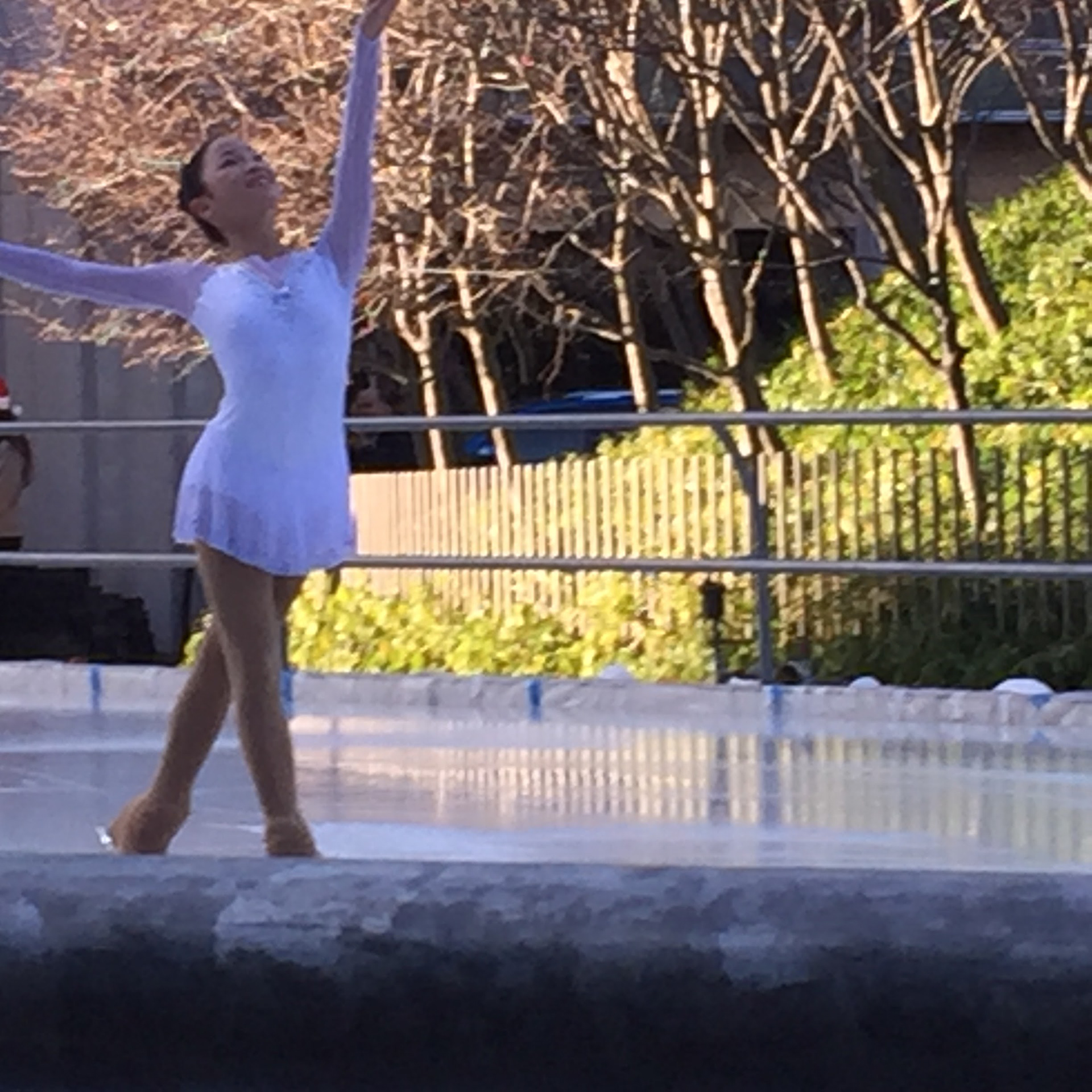 Ice Show in Kendall Square