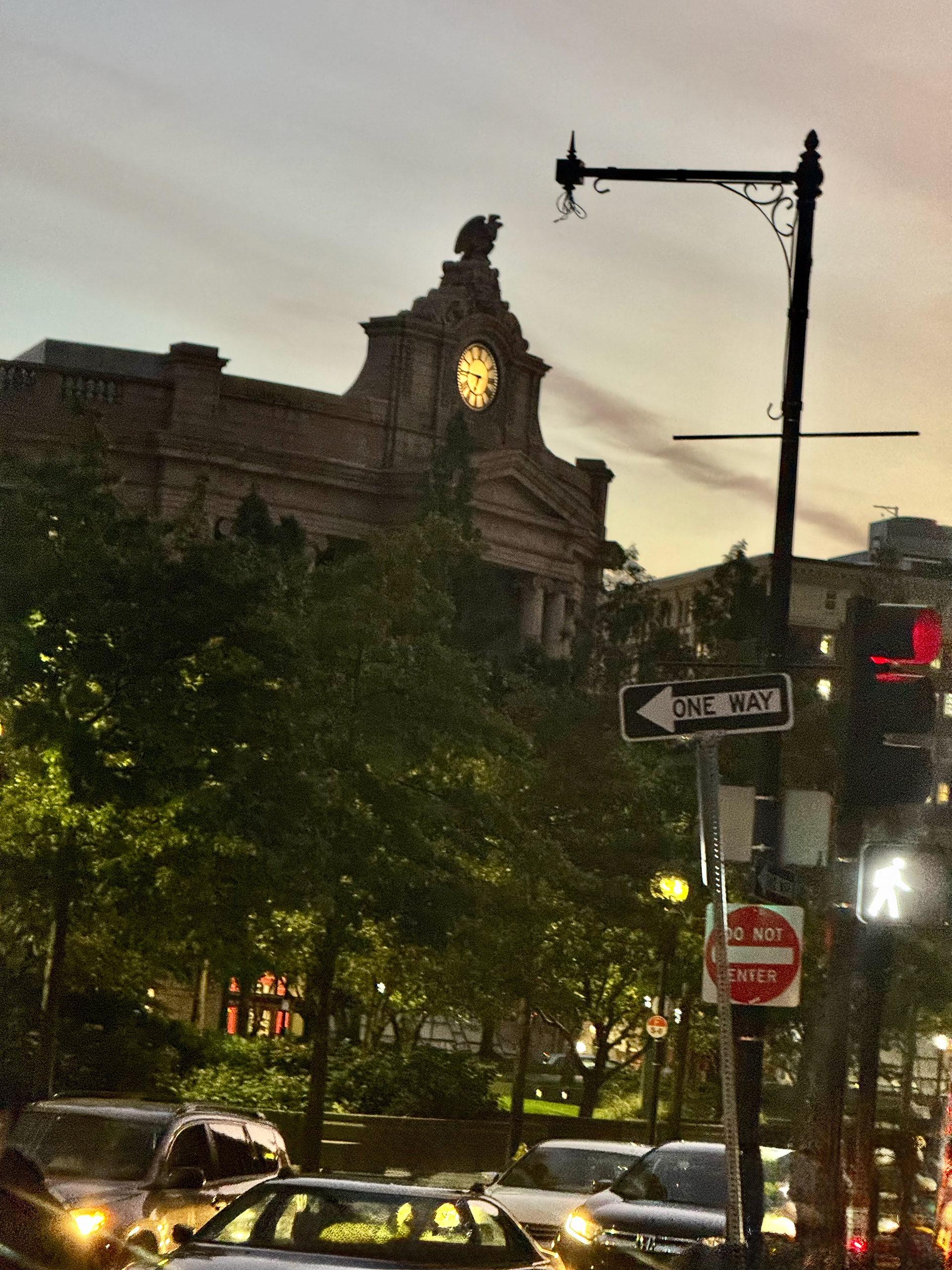 Traffic at South Station