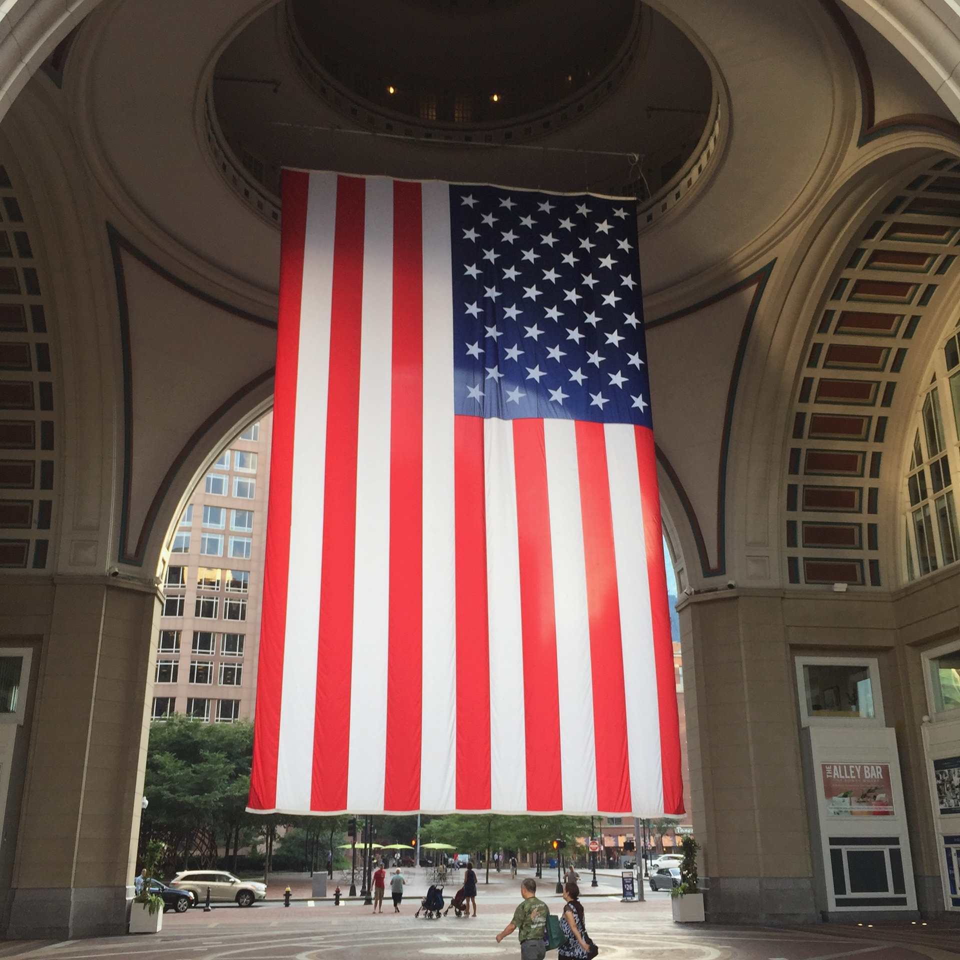 Boston Harbor Hotel Flag