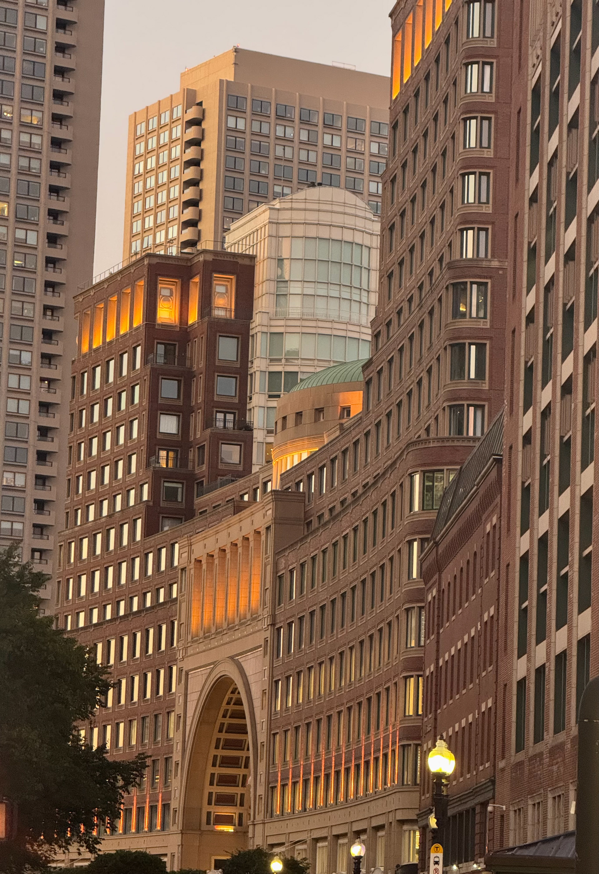 Golden Hour on Atlantic Avenue