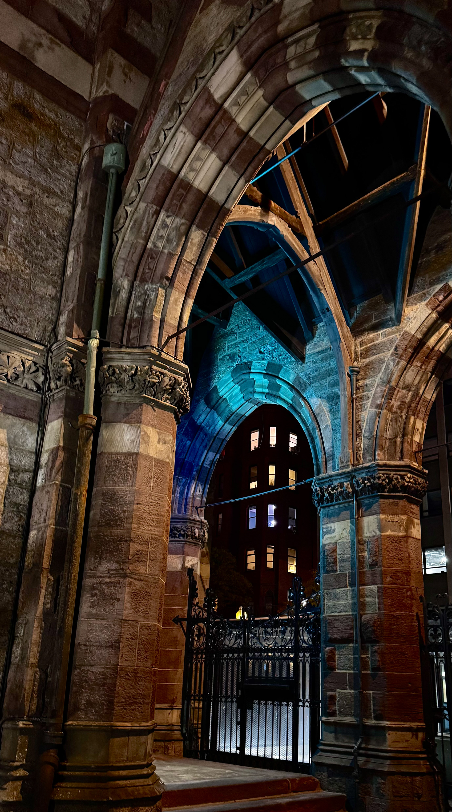 Colorful Old South Church