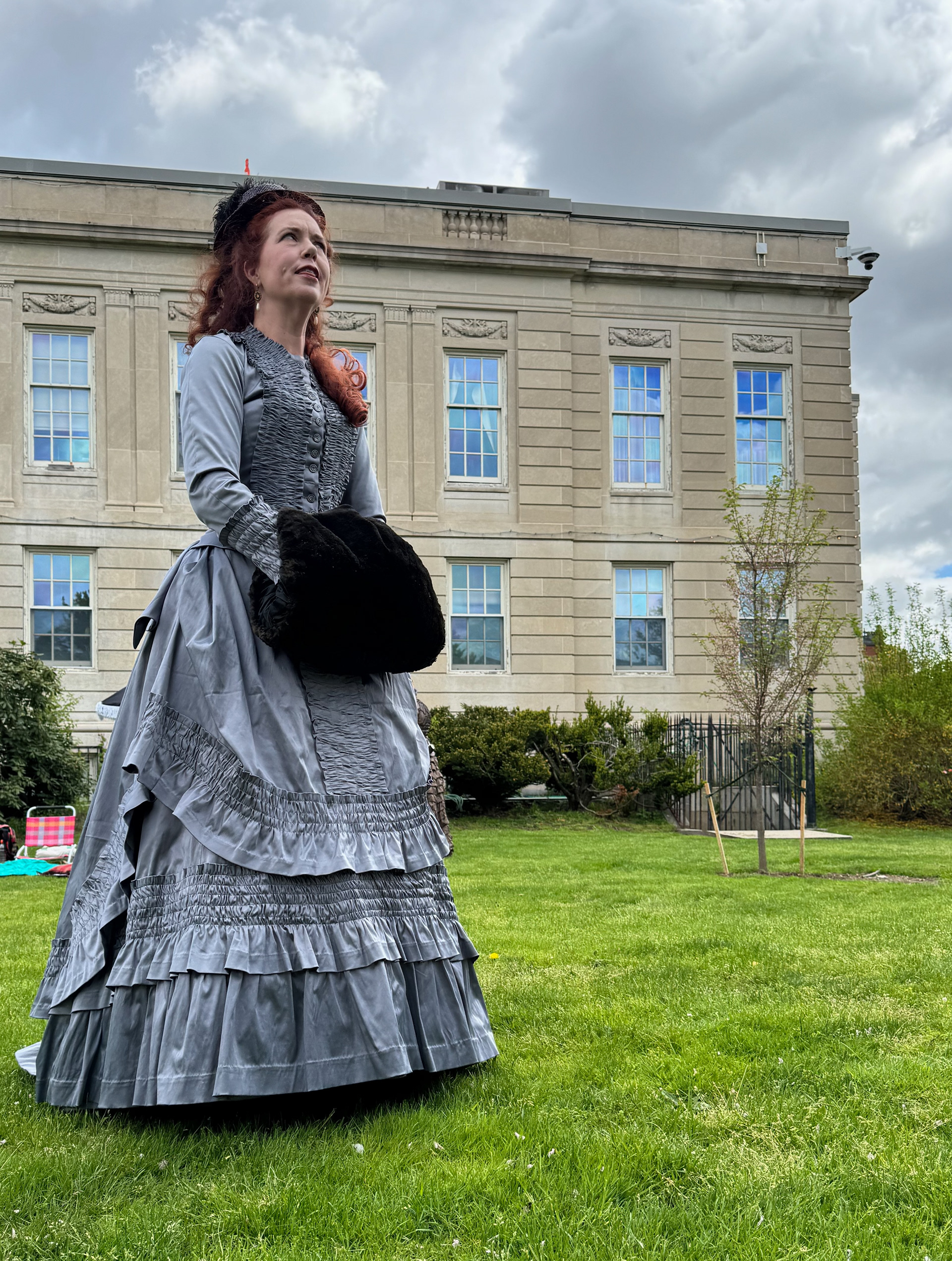 Satin Dress in Waltham