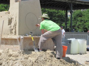Revere Sand Castle Competion