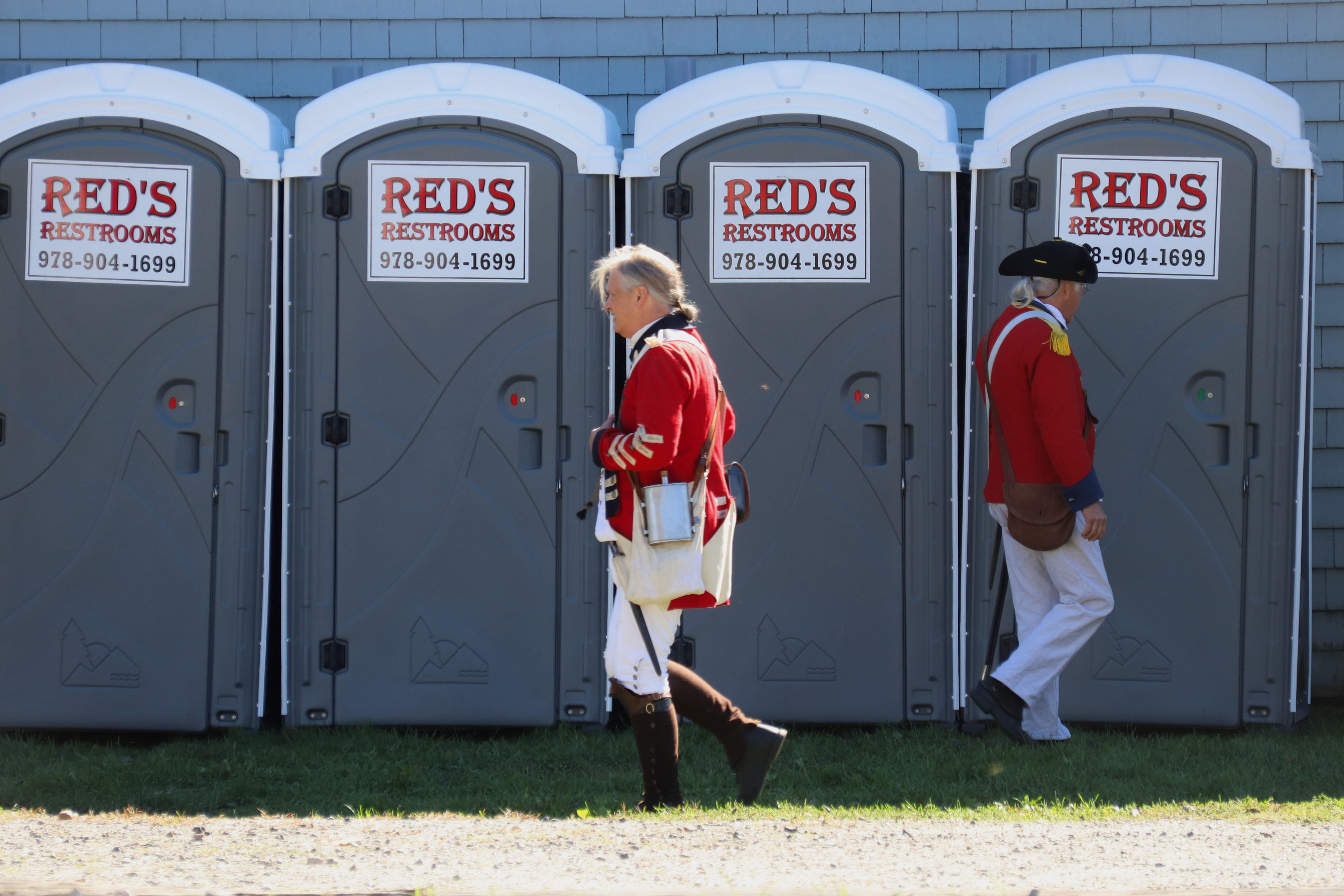 Red Coat Restrooms