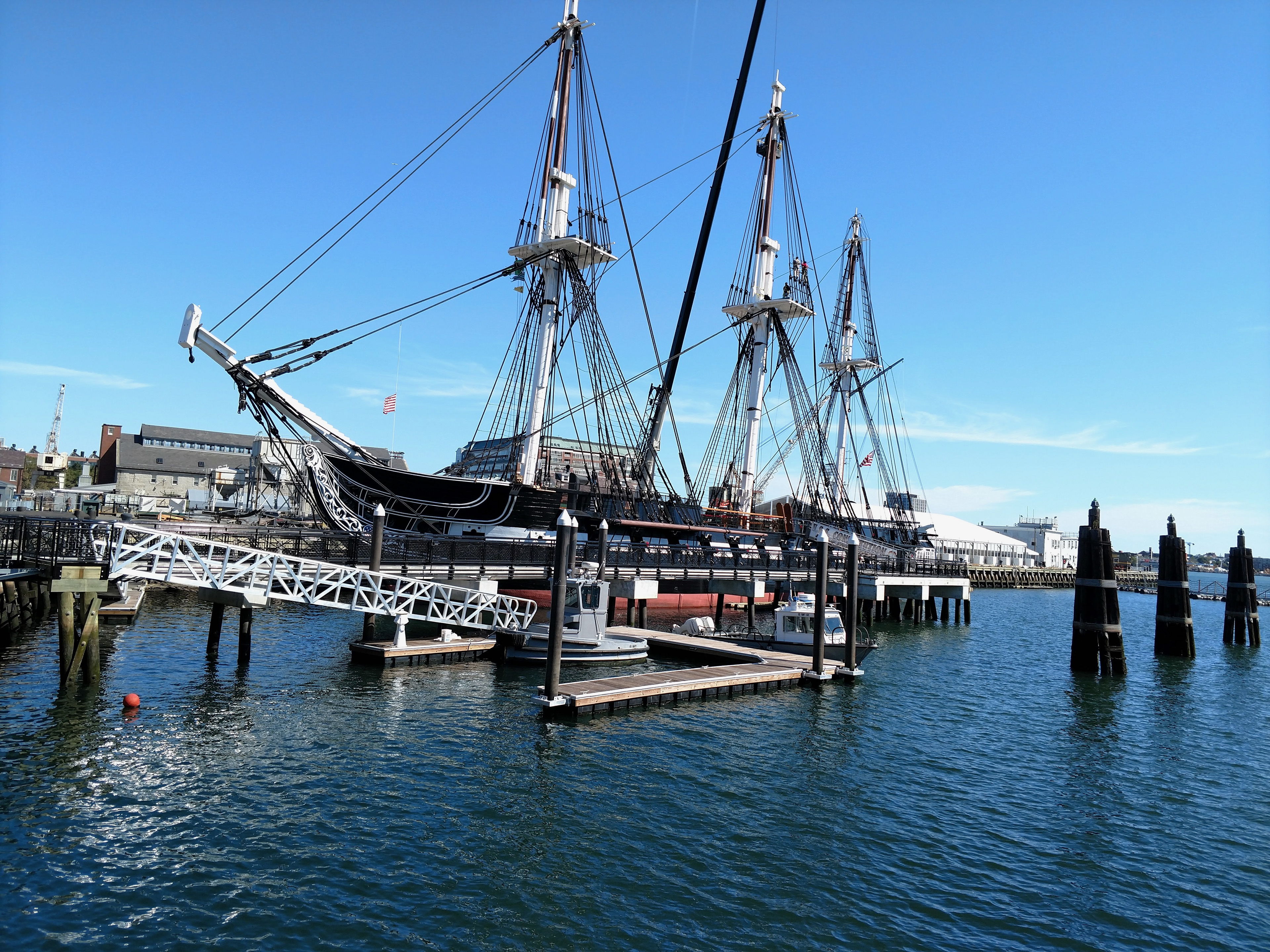 Uss Constitution at Rest