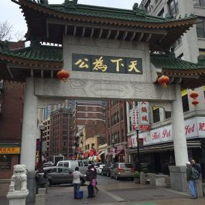 Chinatown Gate