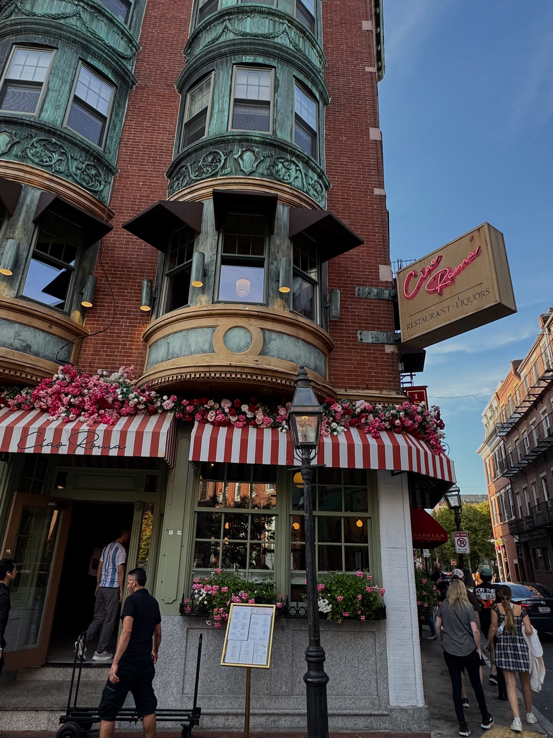 Ciao Roma in the North End