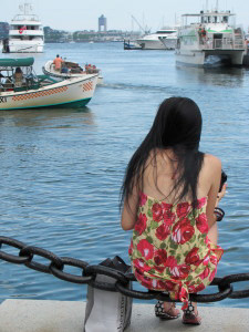 Waiting on the Harbor