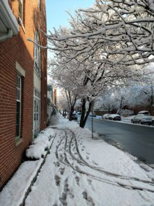 Careful, Watch that Ice.