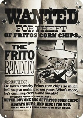 Frito Bandito Was The Mascot Frito-Lay Would Like Us All To Forget