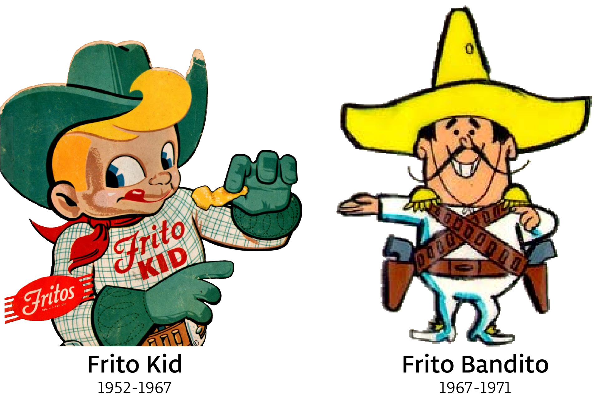 Frito Bandito Was The Mascot Frito-Lay Would Like Us All To Forget About