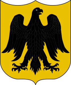 Yellow Emblem of the Jimenez Family