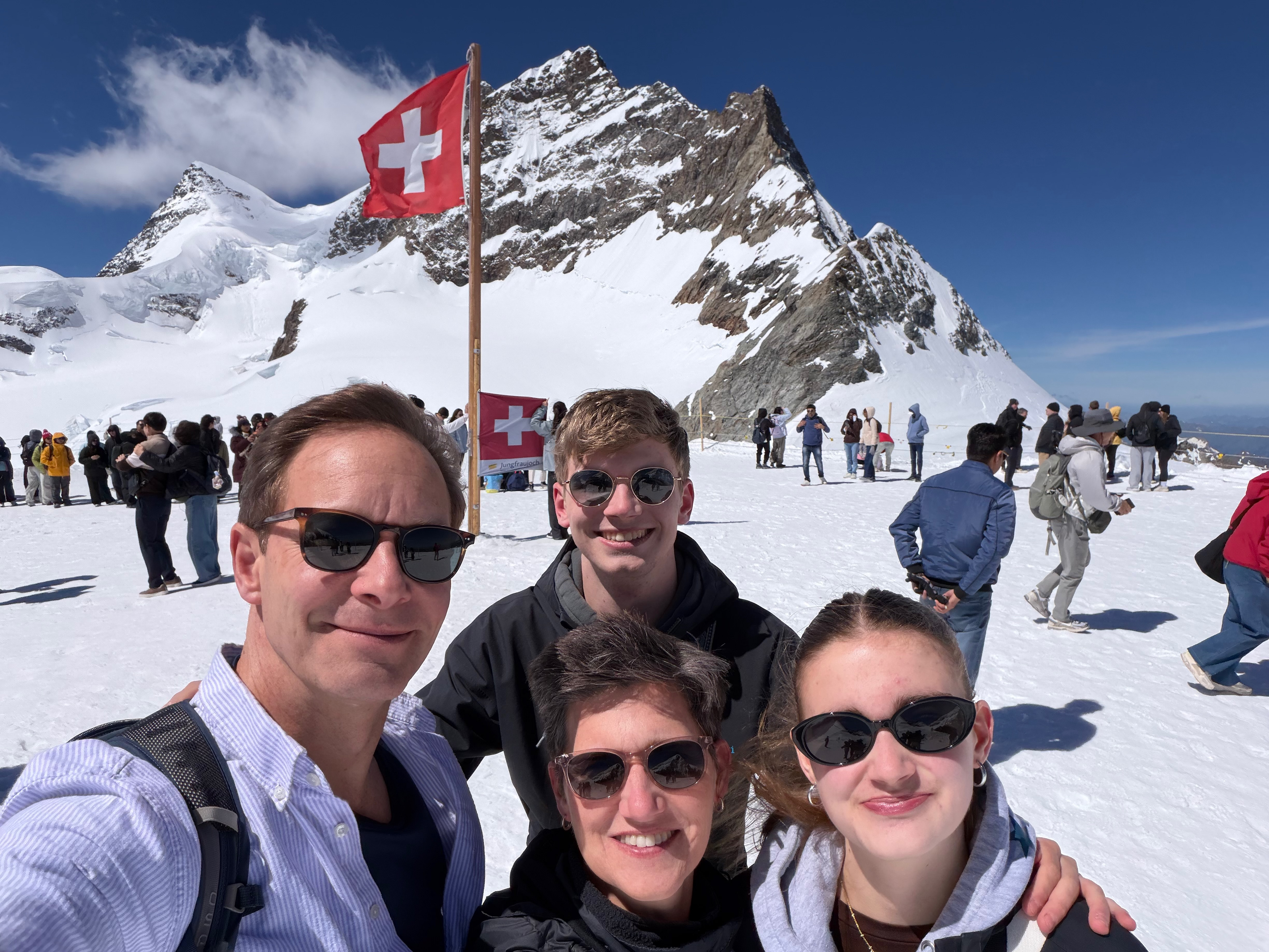 Top of Europe (or so they say)