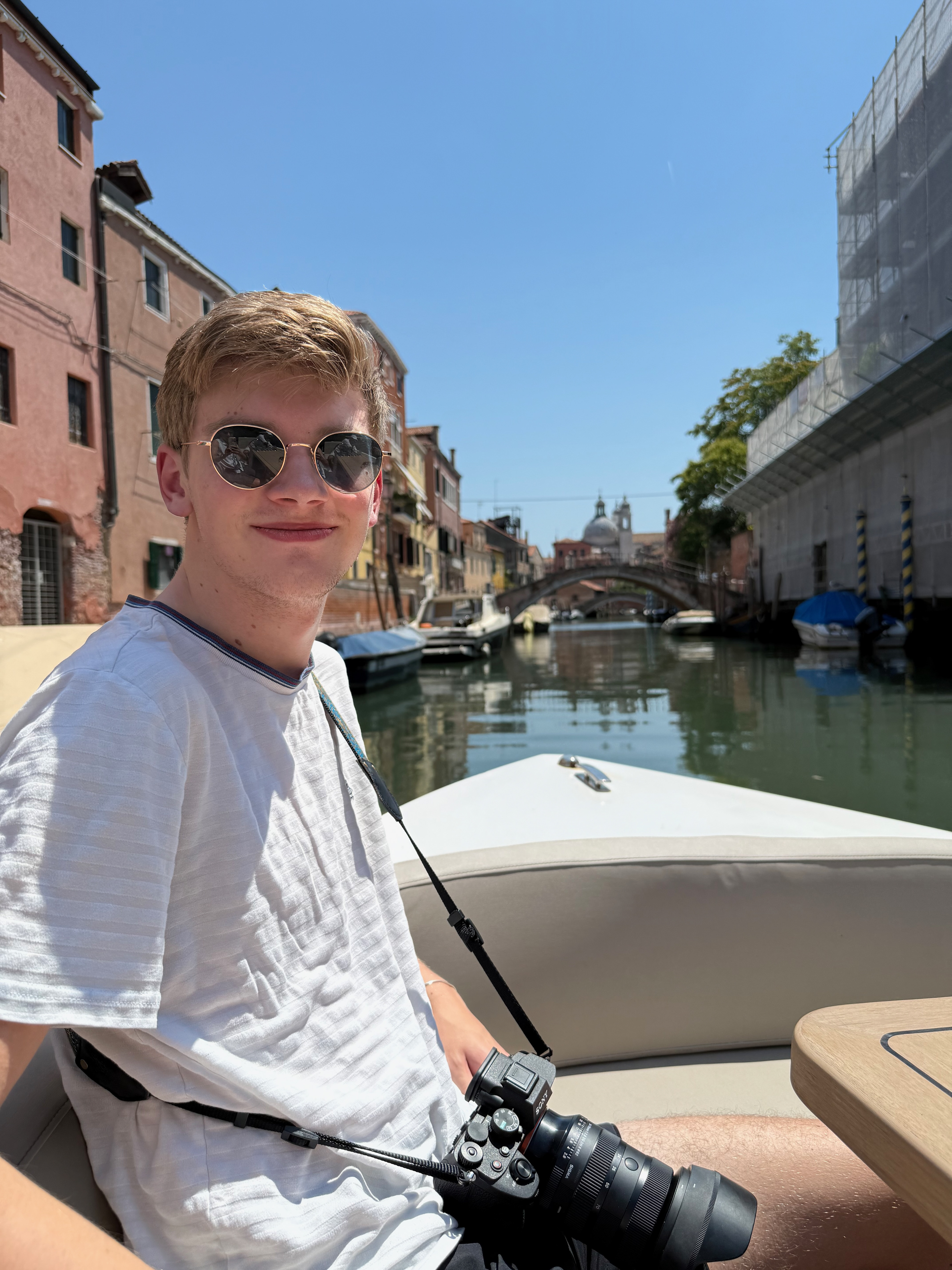 Afternoon boat ride