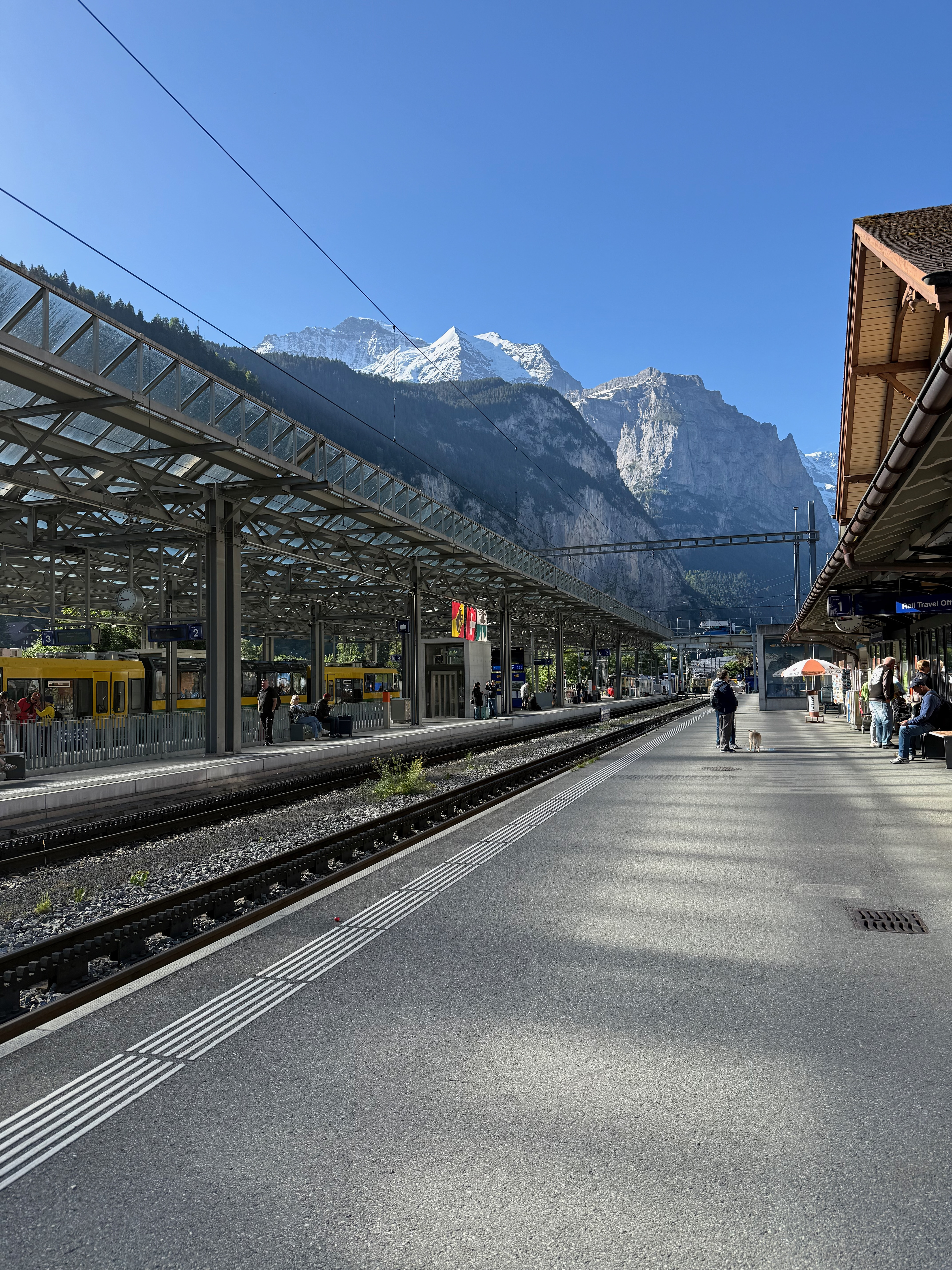 Lauterbrunnen Train Station