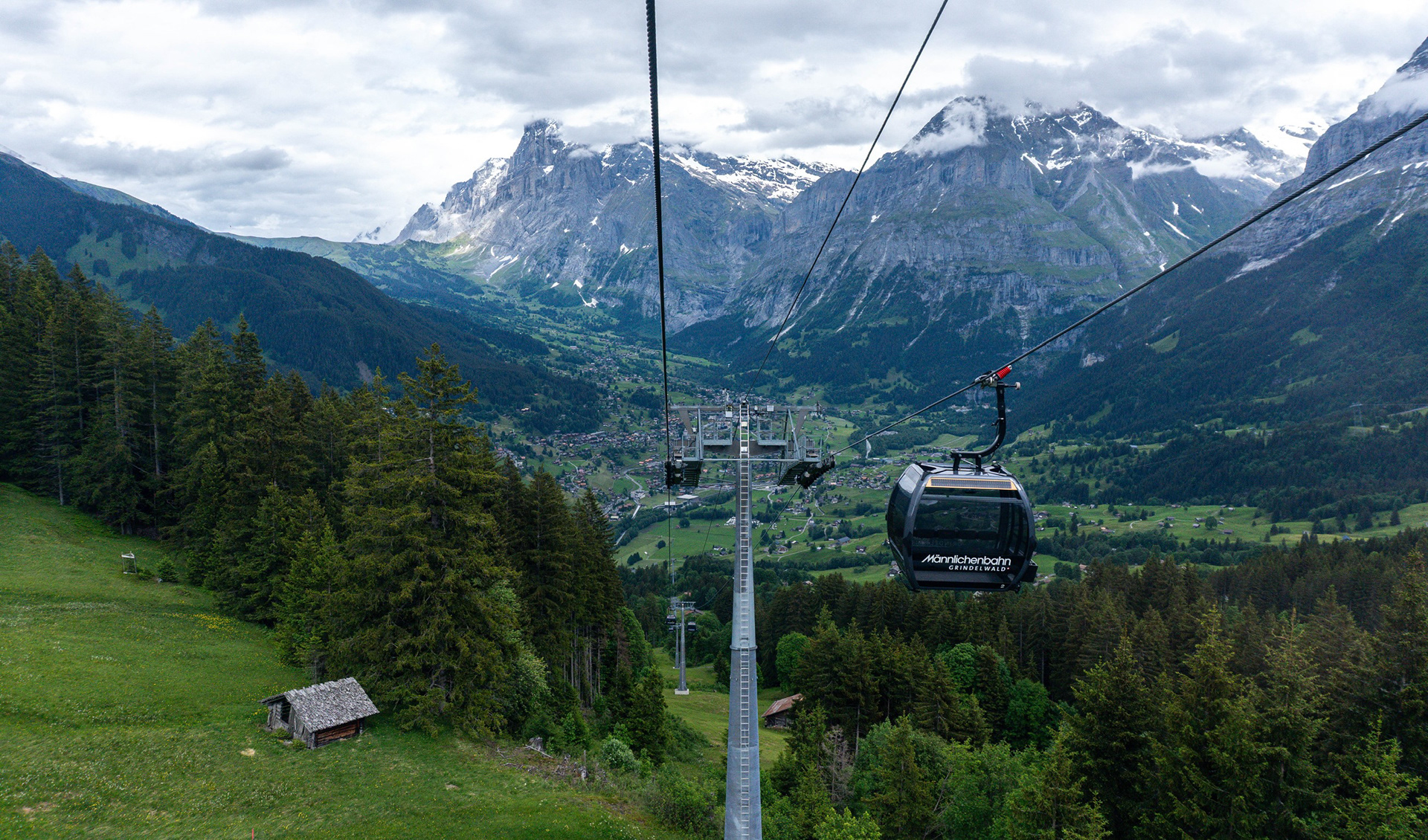 And down to Grindelwald (photo by Grace)