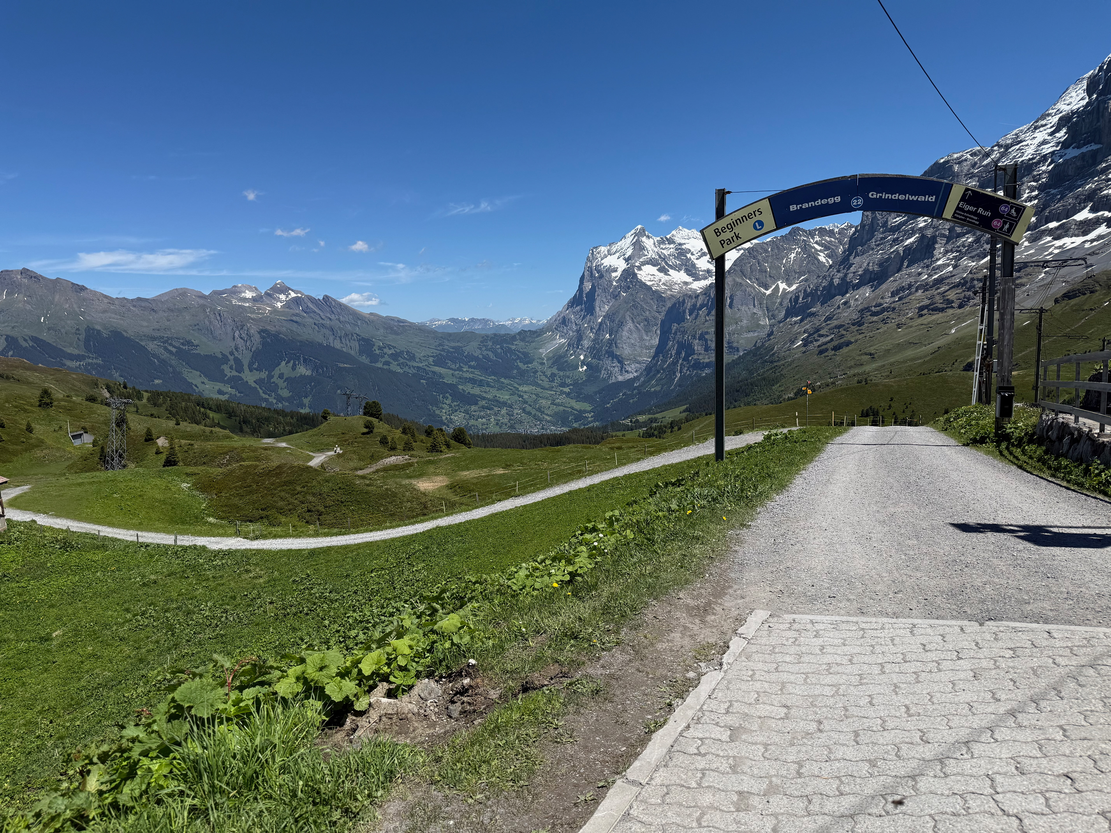 View from ‎⁨Kleine Scheidegg⁩