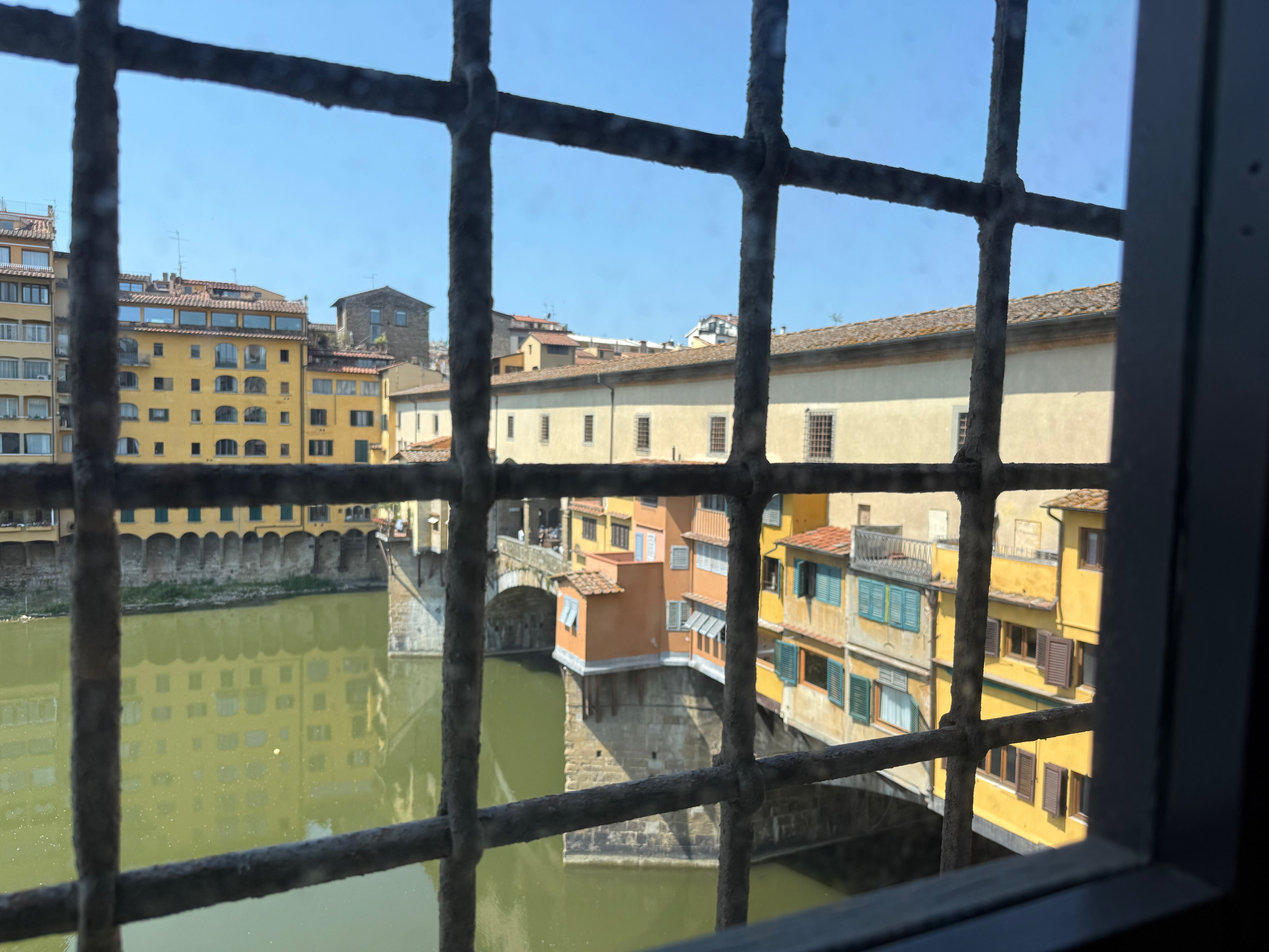 View from the Corridor