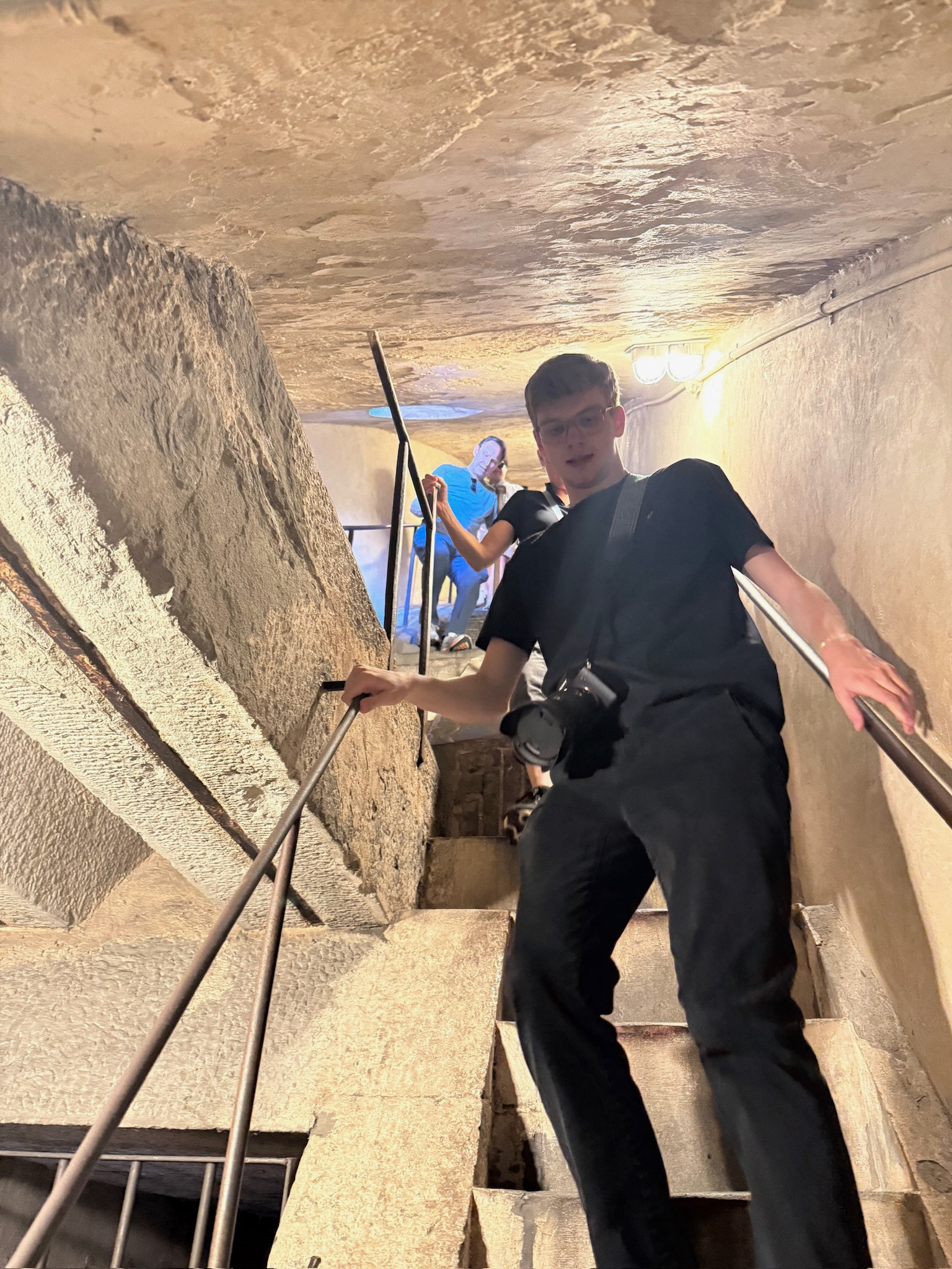 Dome descent