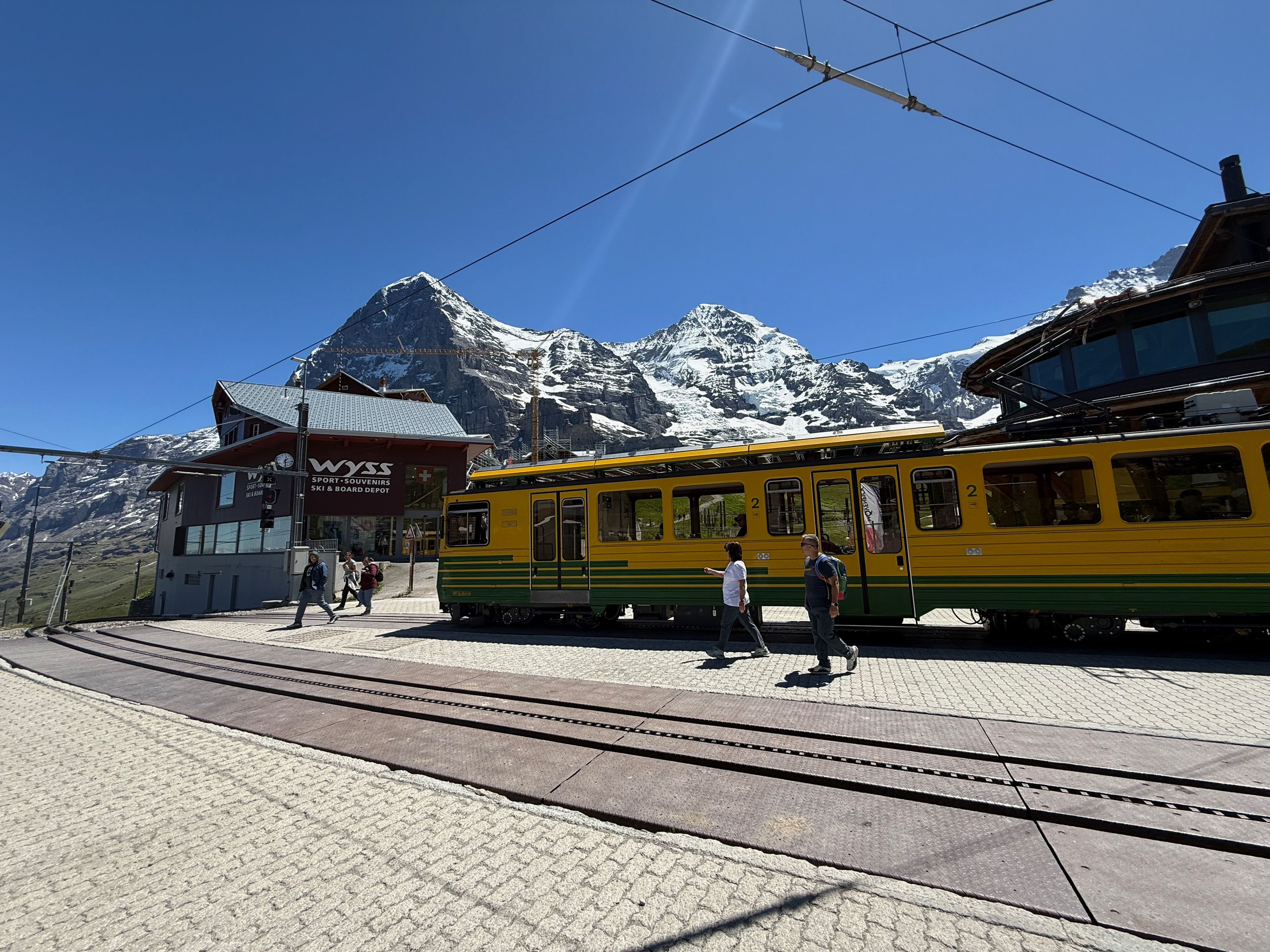‎⁨Kleine Scheidegg⁩