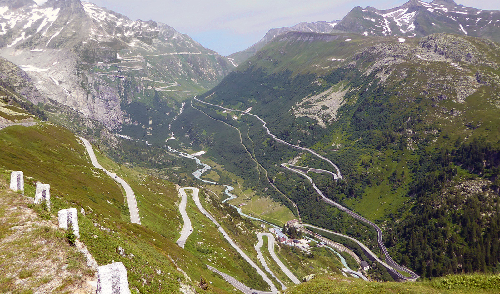 Summit of Grimsel (Furka in the distance)
