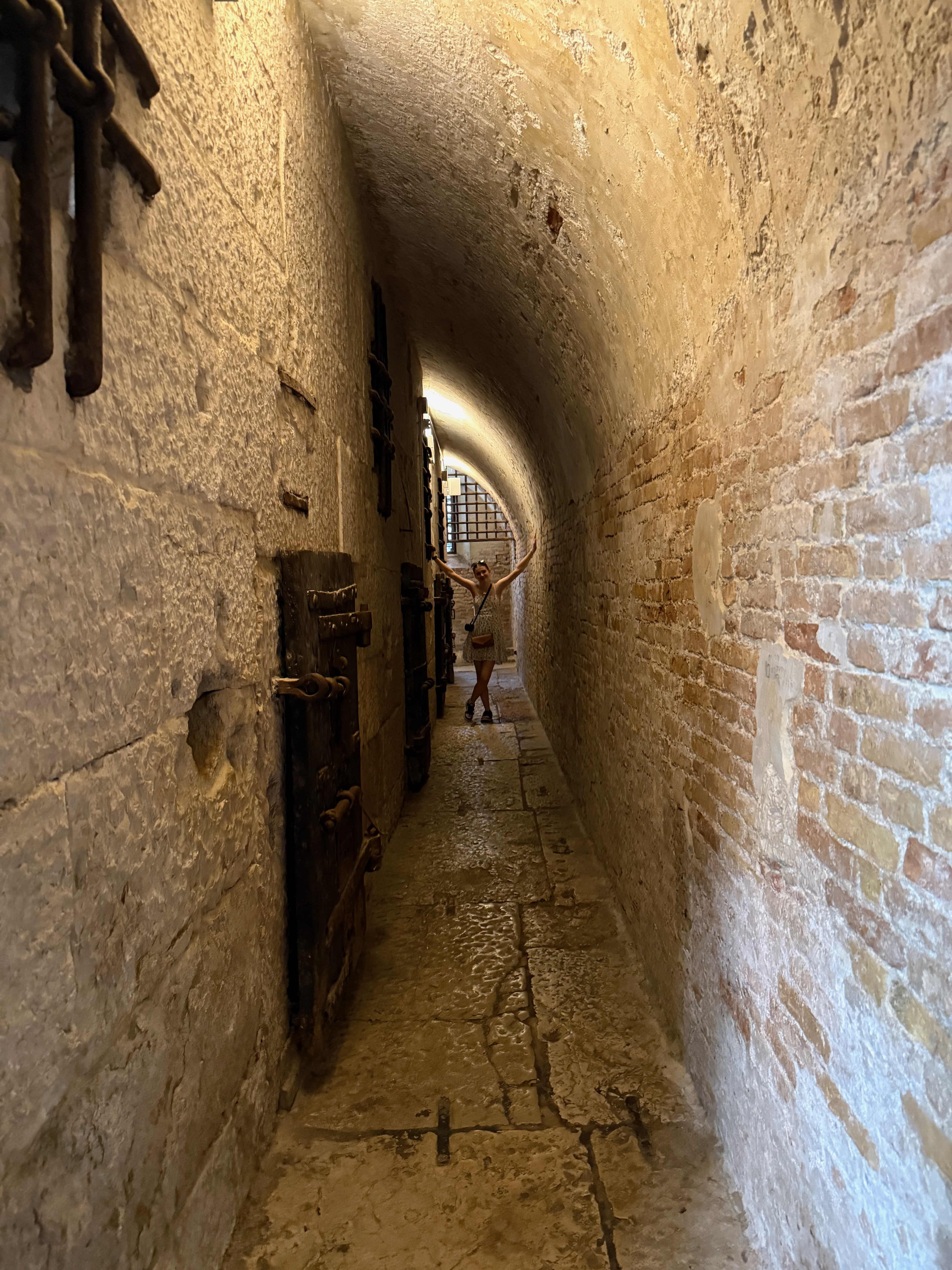 Prison corridors