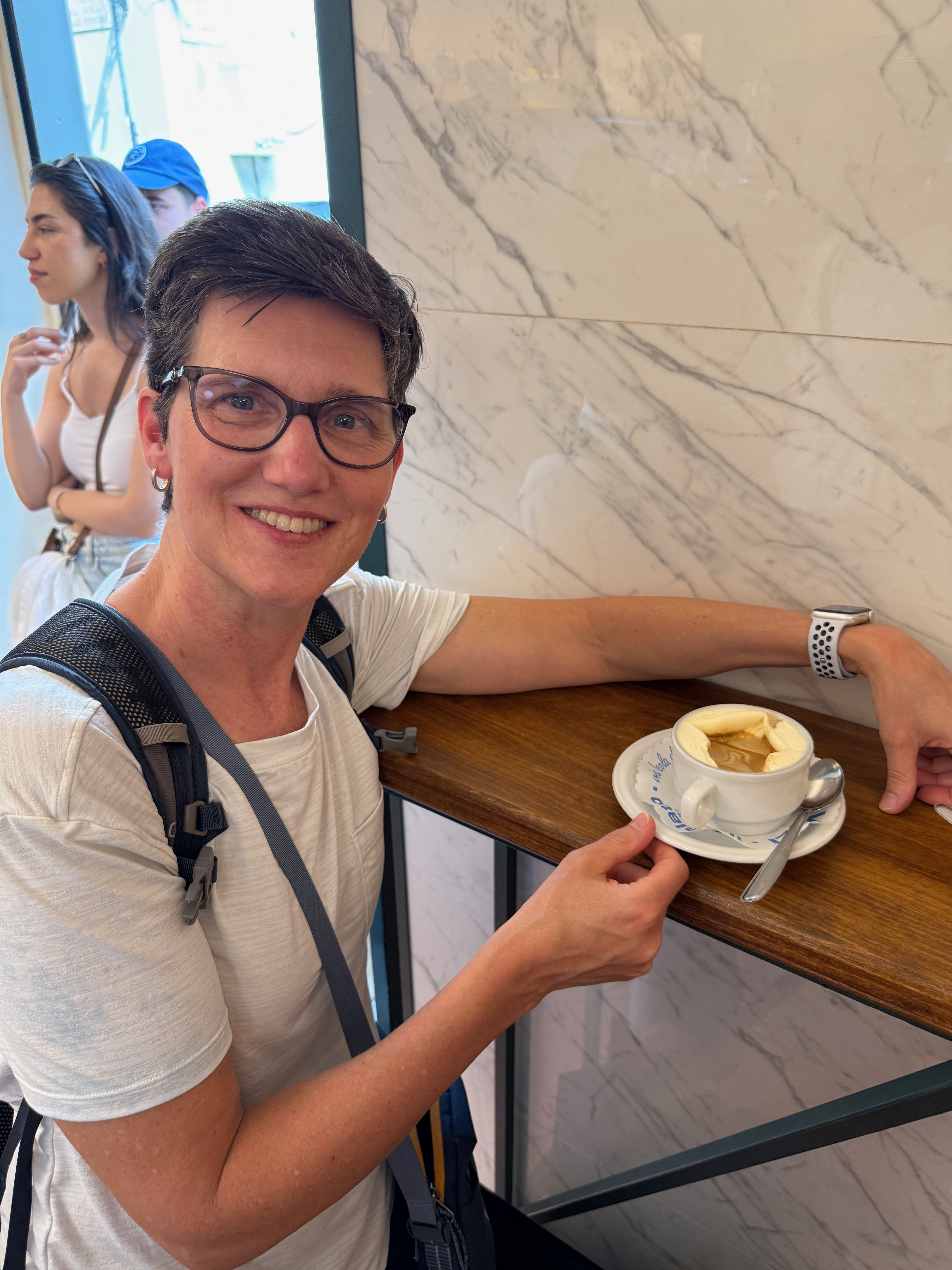 Vivoli affogato bar