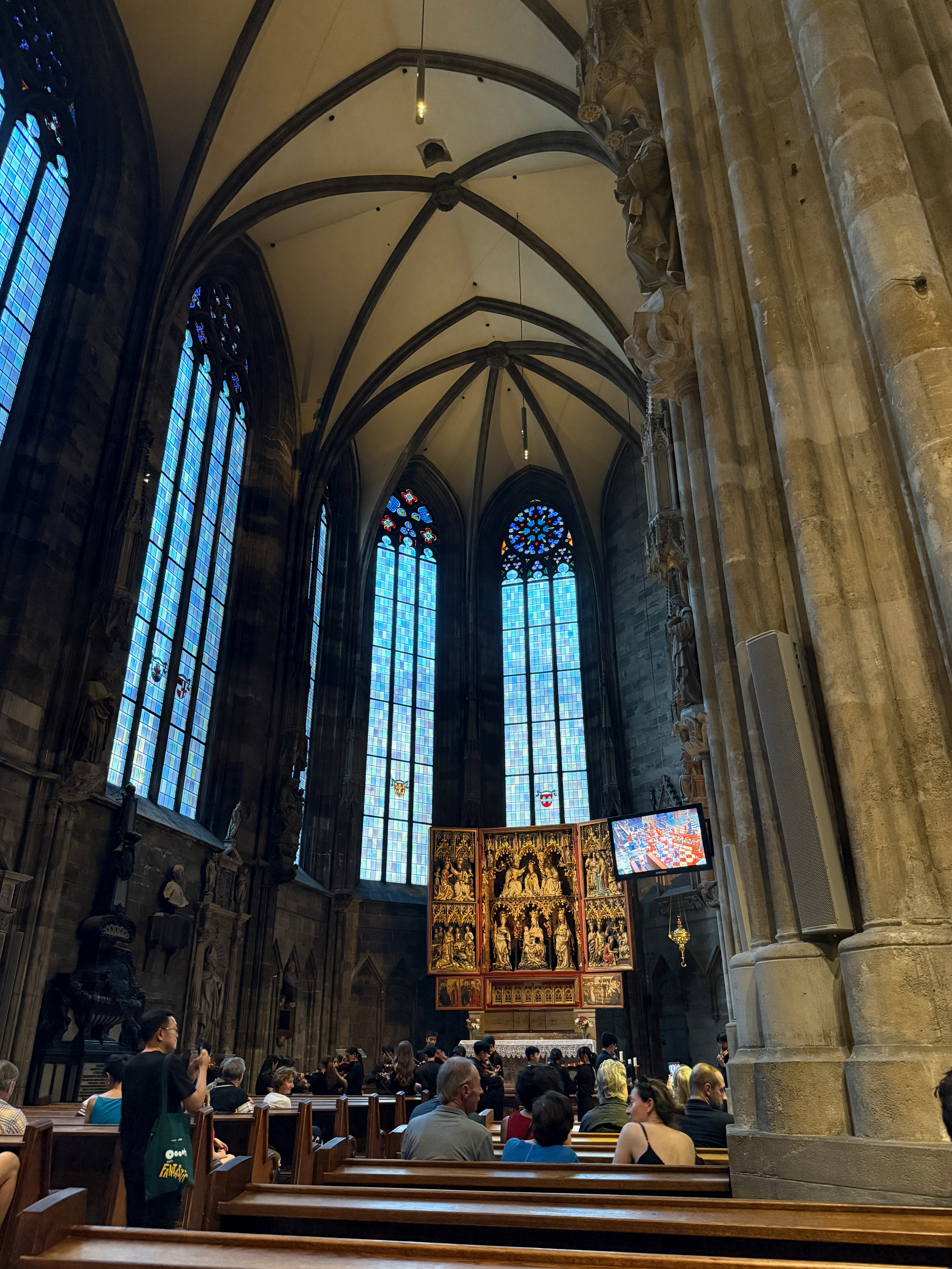 Classical concert in the cathedral