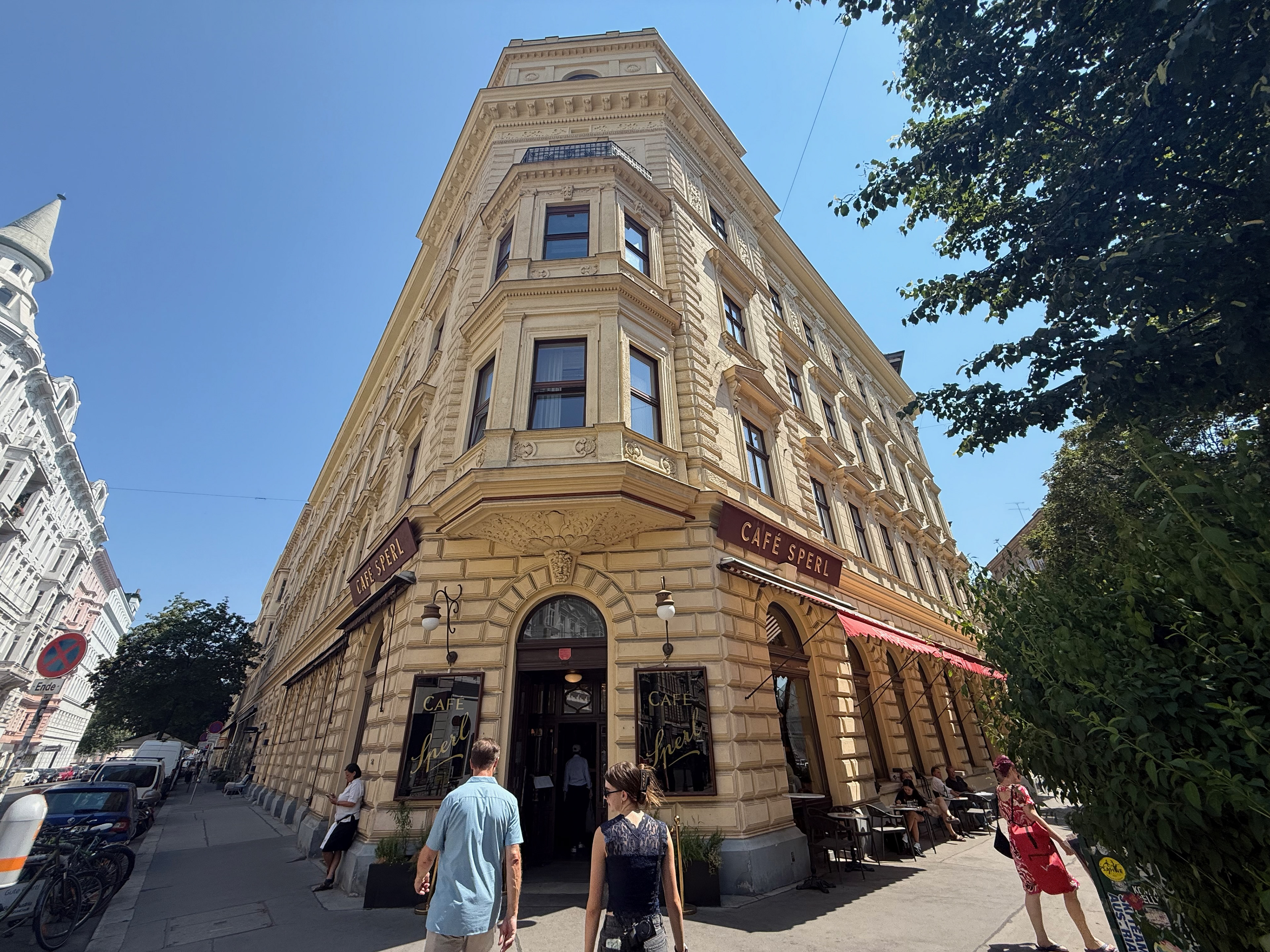 Cafe Sperl for a traditional Viennese coffeehouse experience