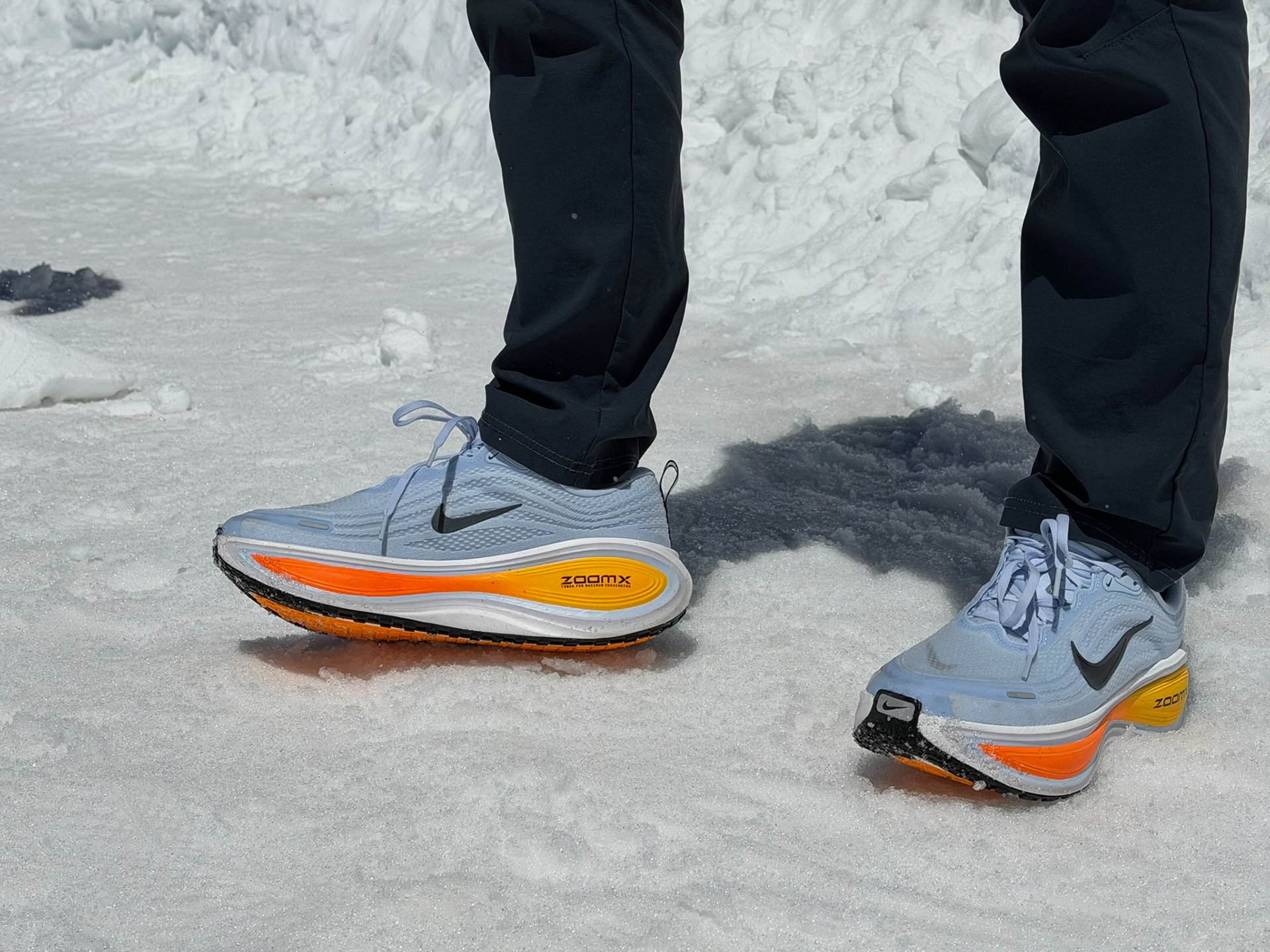 Snow shoes with style
