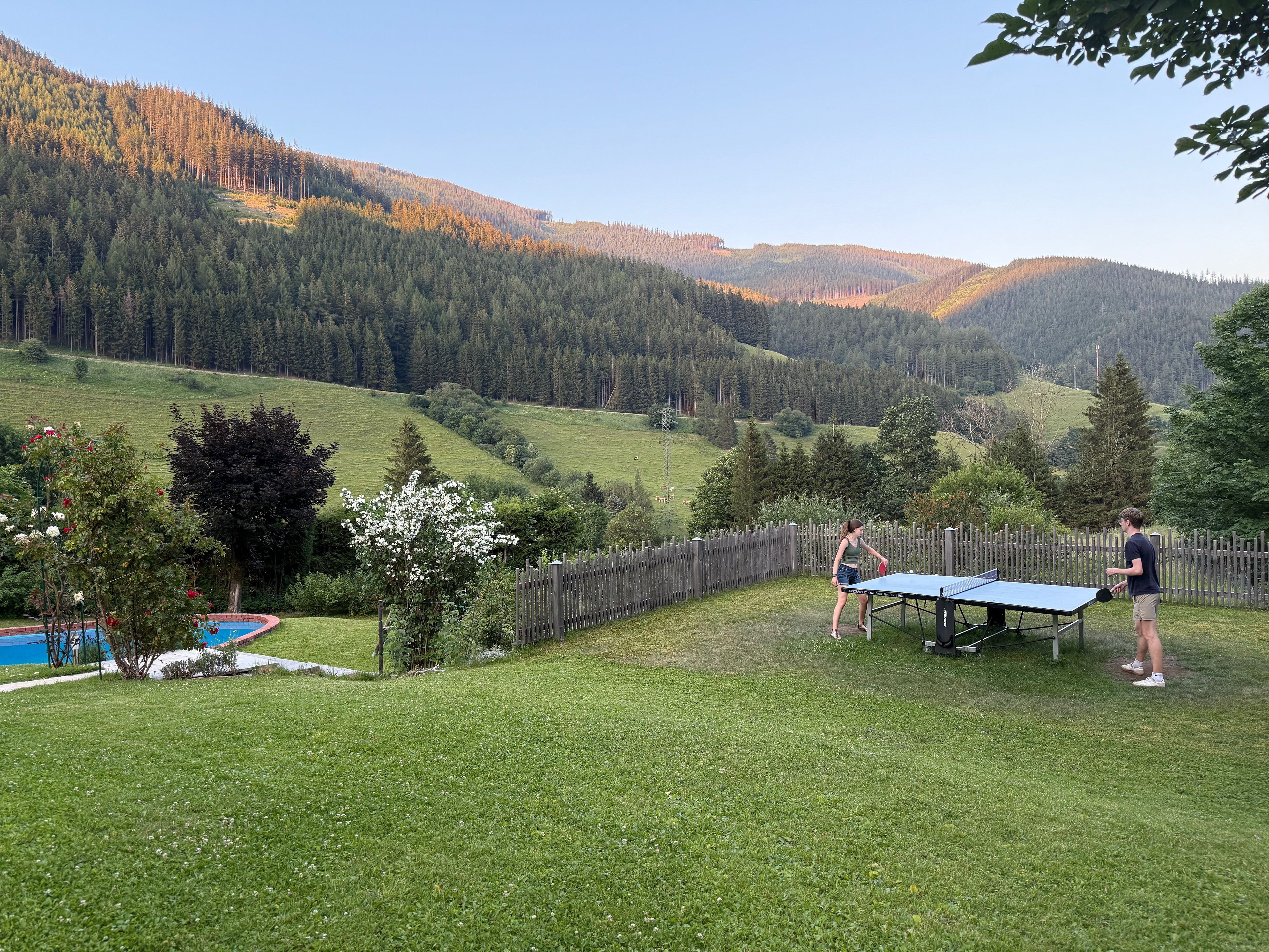 Our Airbnb in the Austrian countryside, Vordernberg