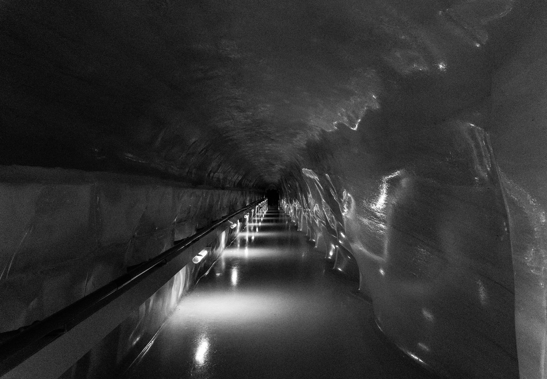 Ice Cave at Jungfraujoch