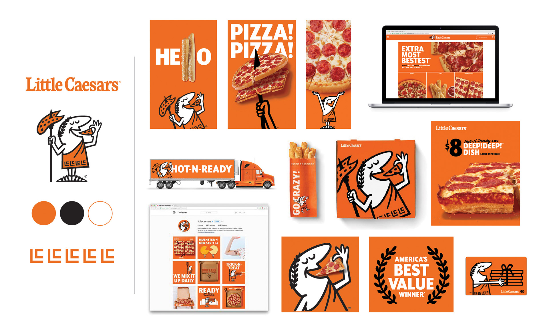 Jaime Pescia - Little Caesars Brand Identity