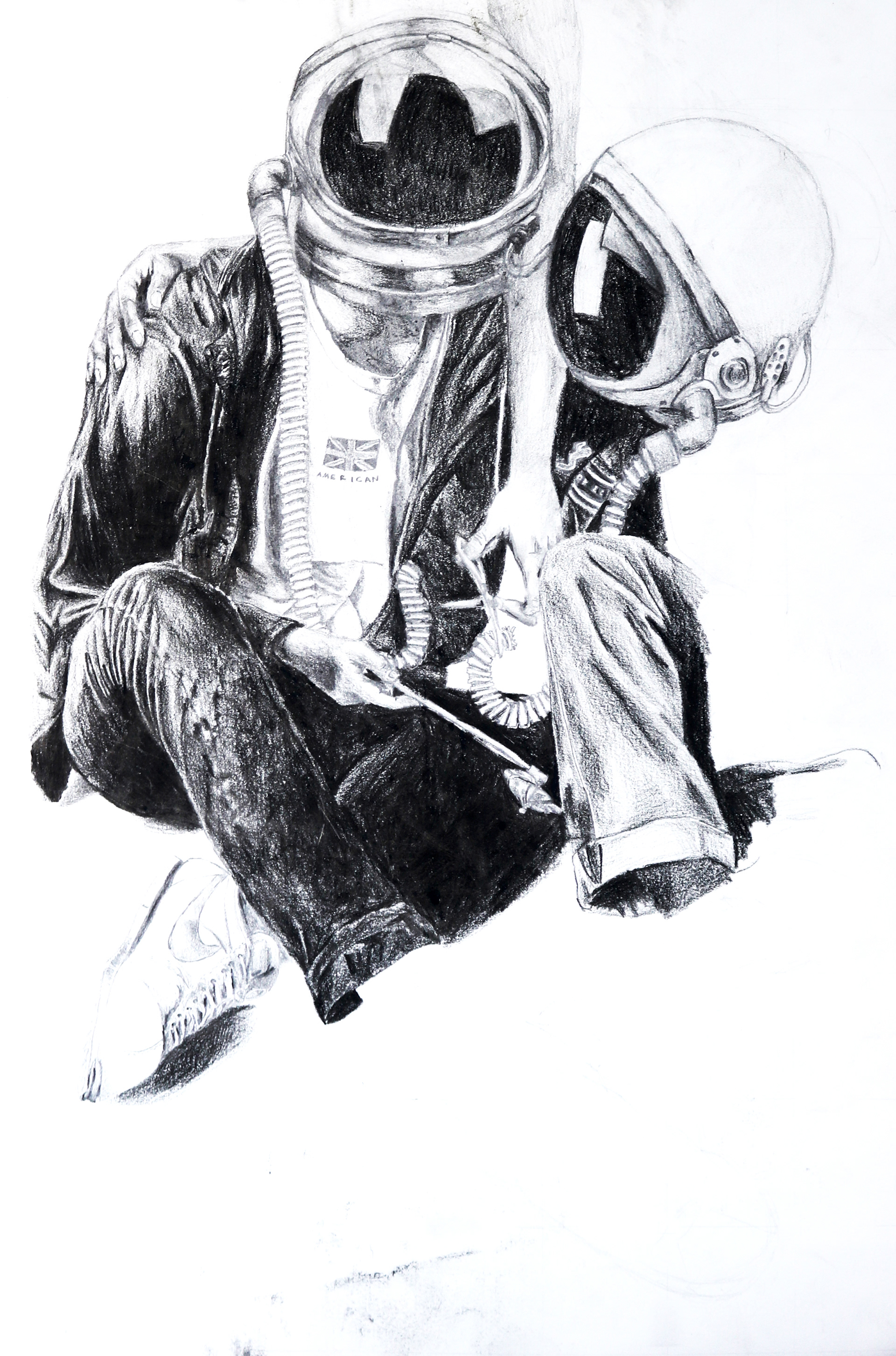 Drawing on paper, 2016