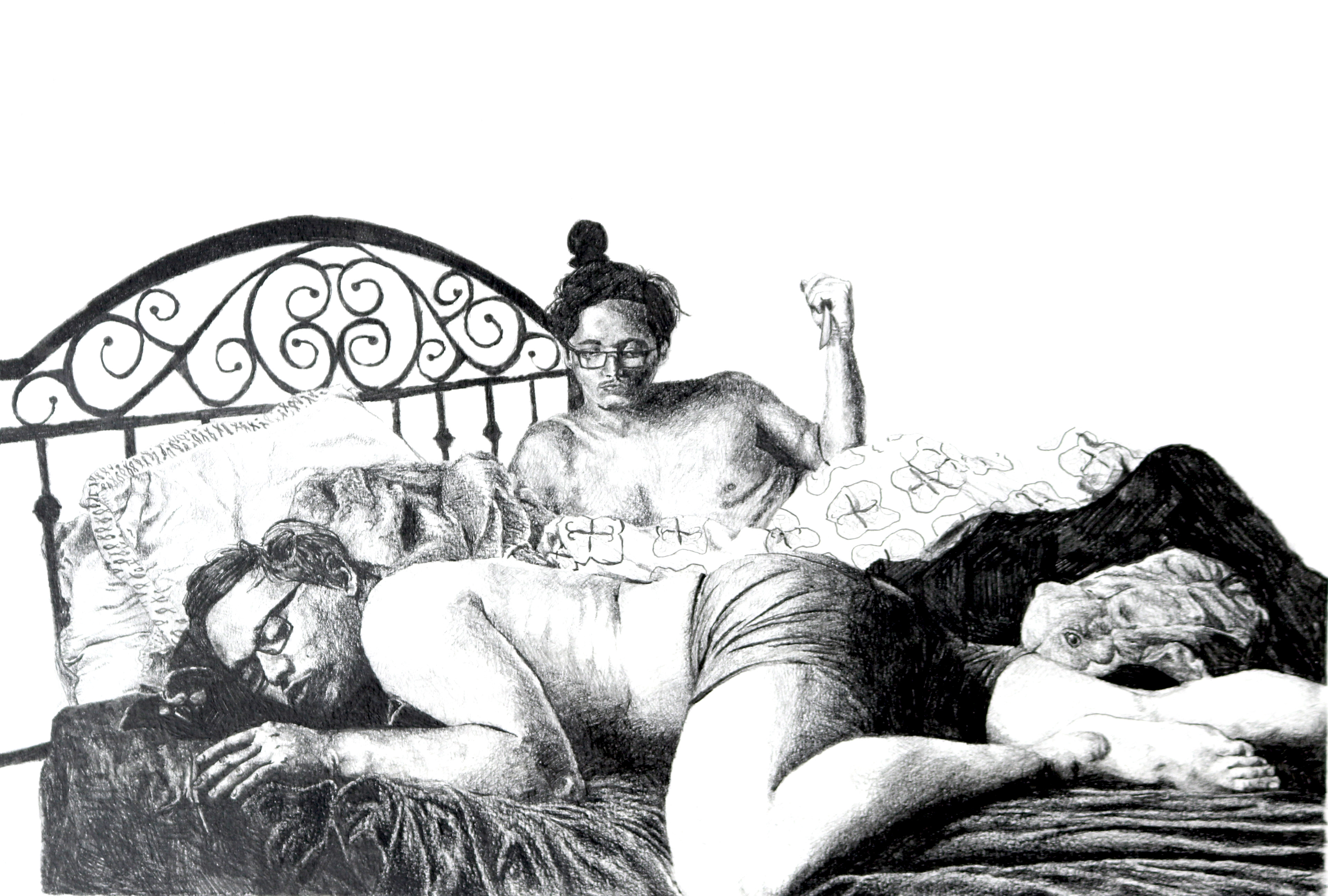 Drawing on paper, 2016