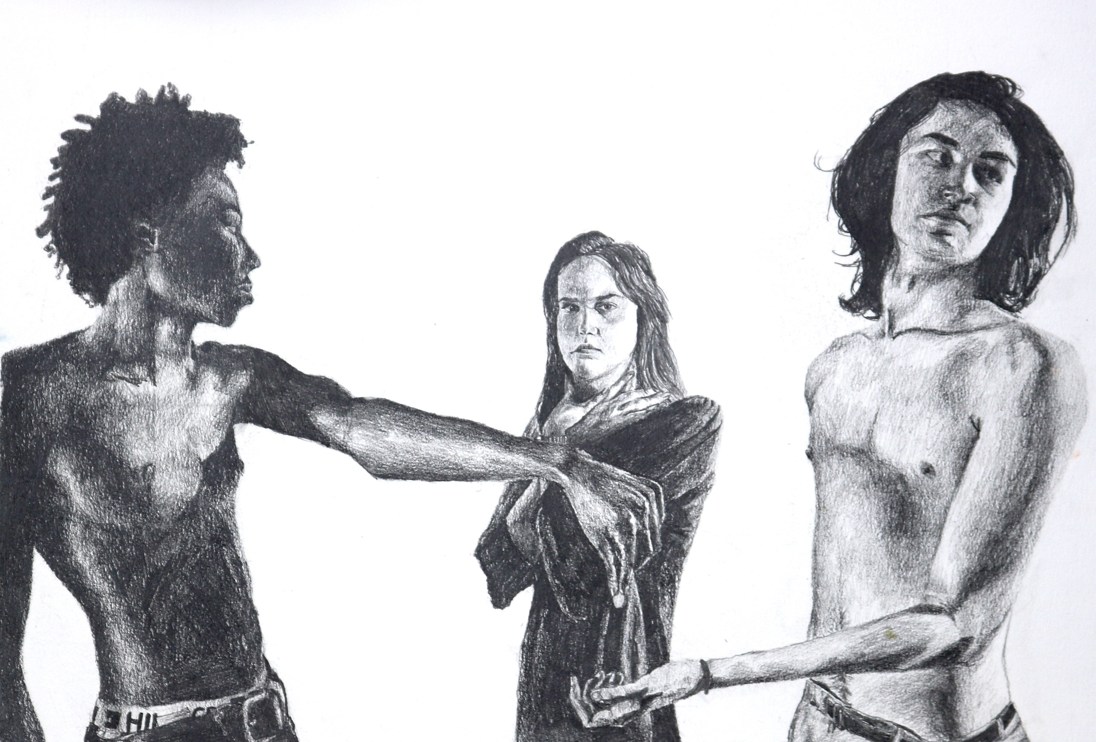 Drawing on paper, 2016