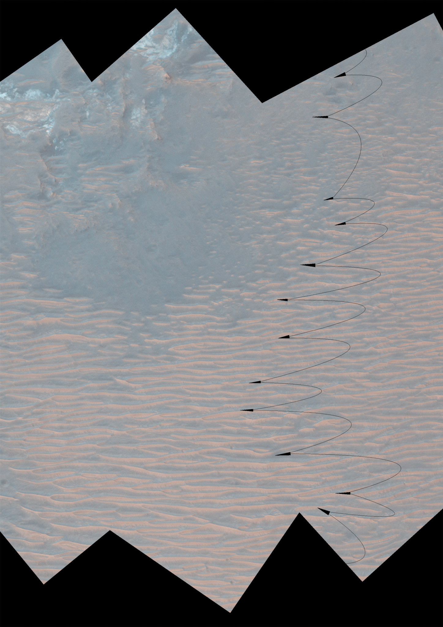 Vector drawing over image, 2018