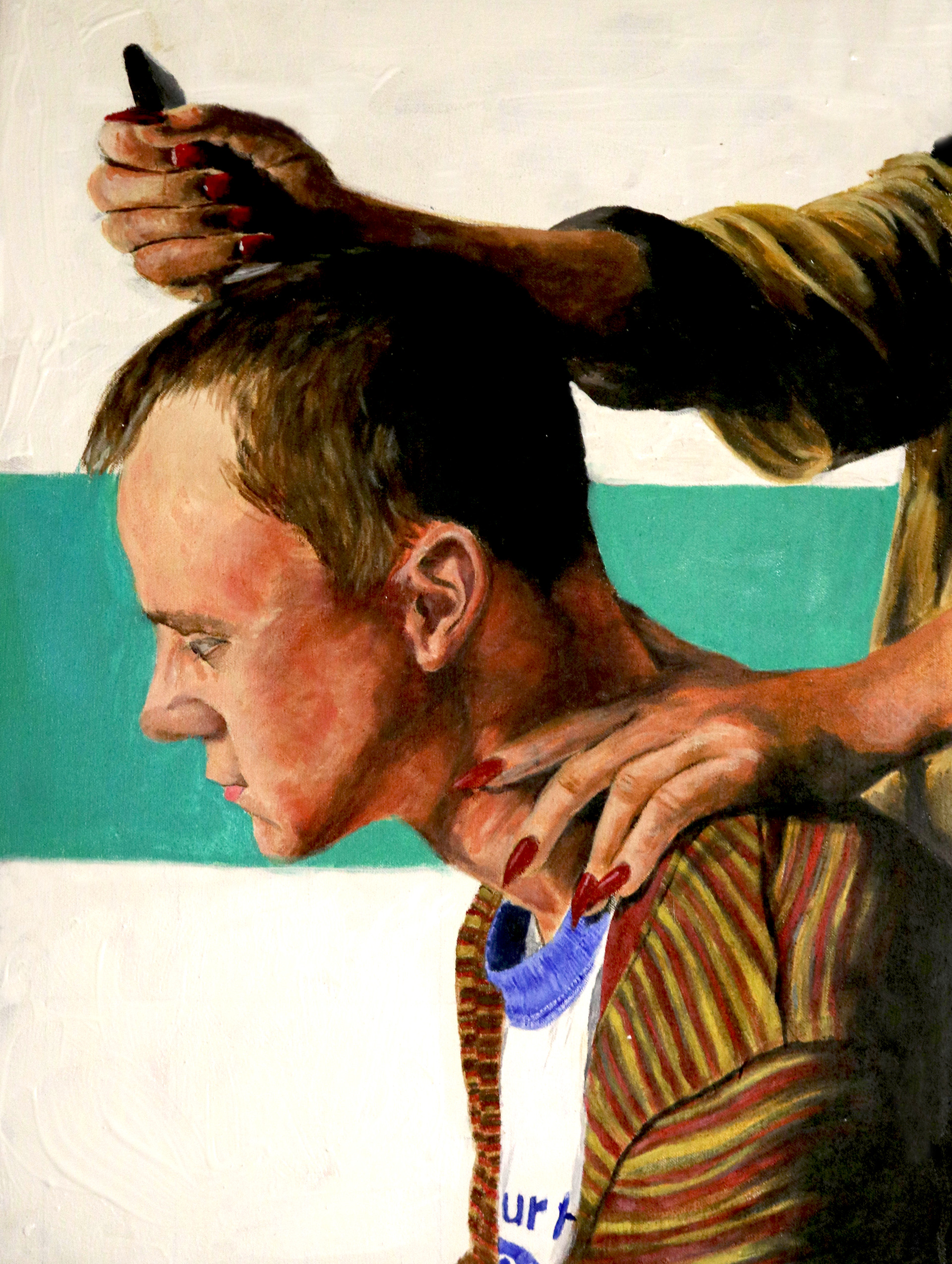 Acrylic on Canvas, 2016