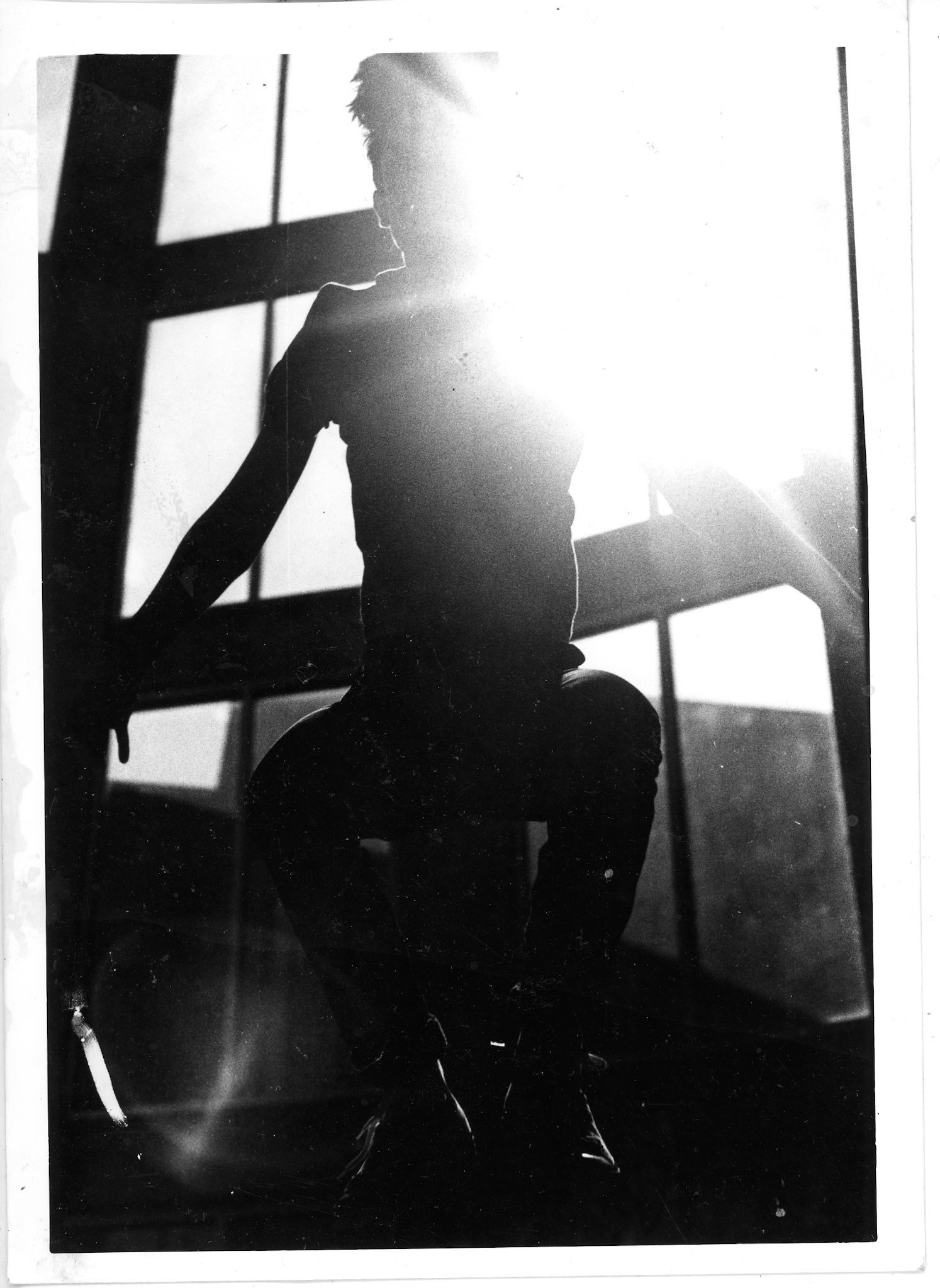 Austin Abistado, Untitled, 2016. Silver gelatin print, 5 x 7 inches.