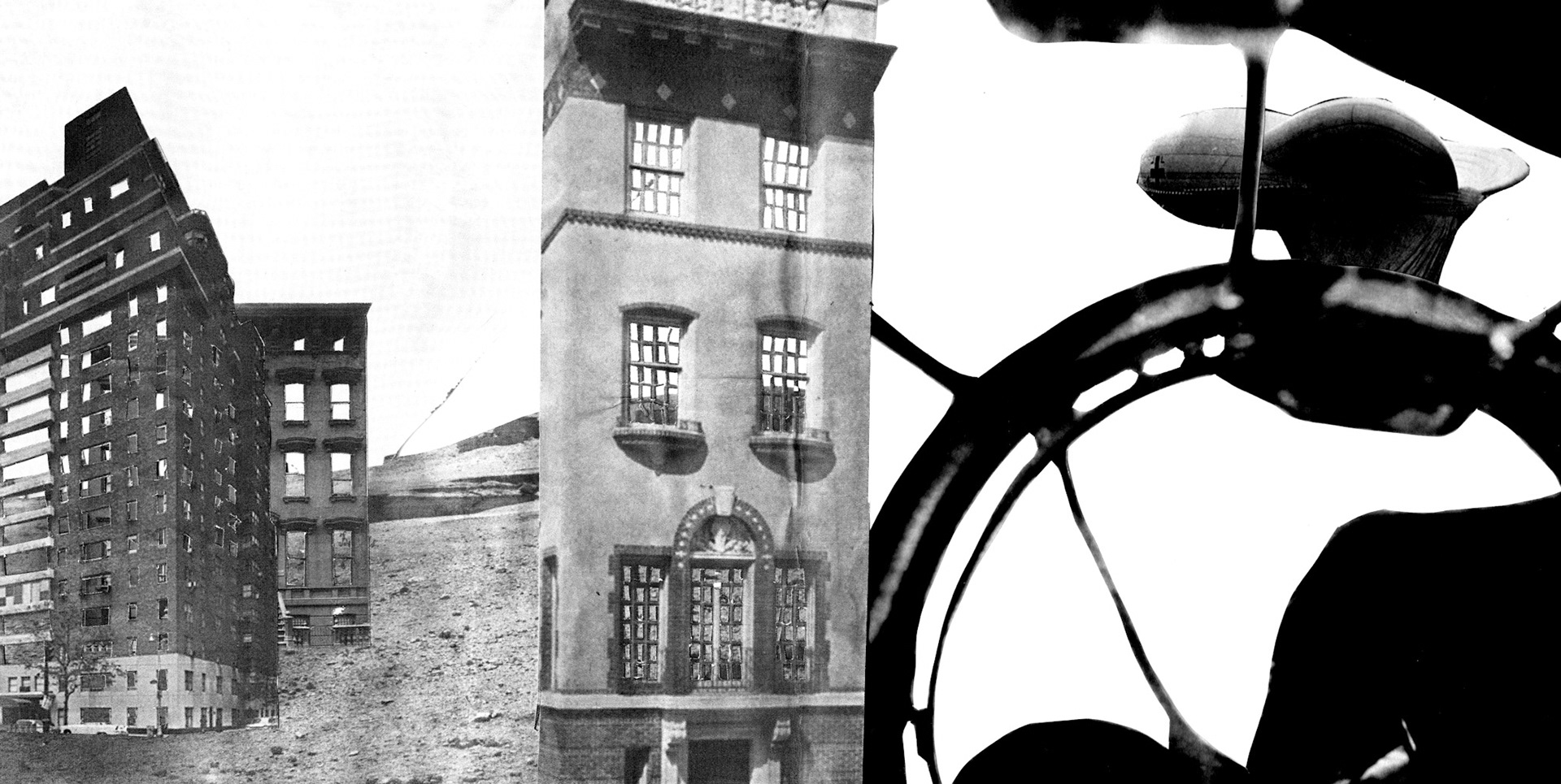 Collage on paper, 2018