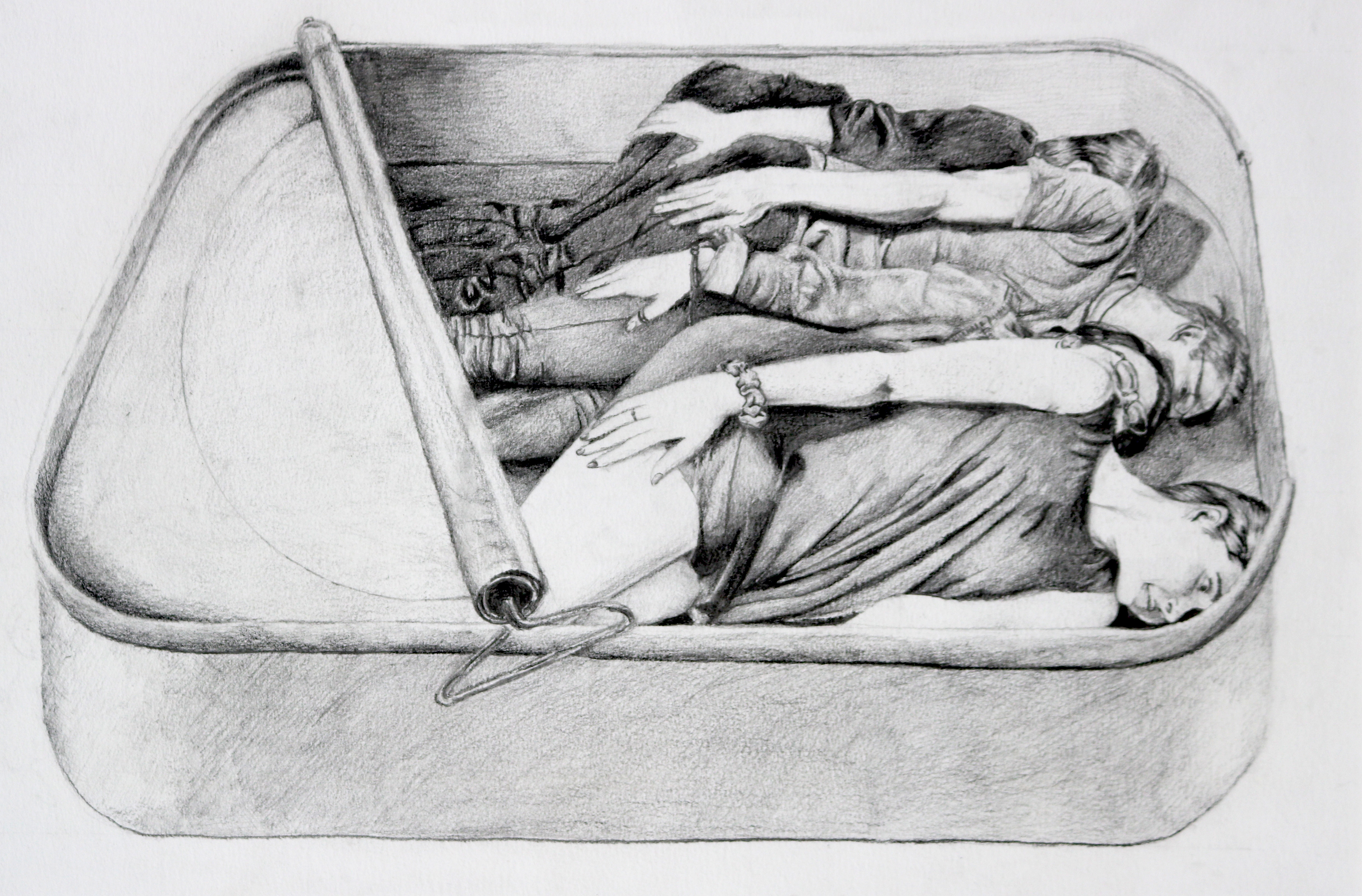 Drawing on paper, 2016