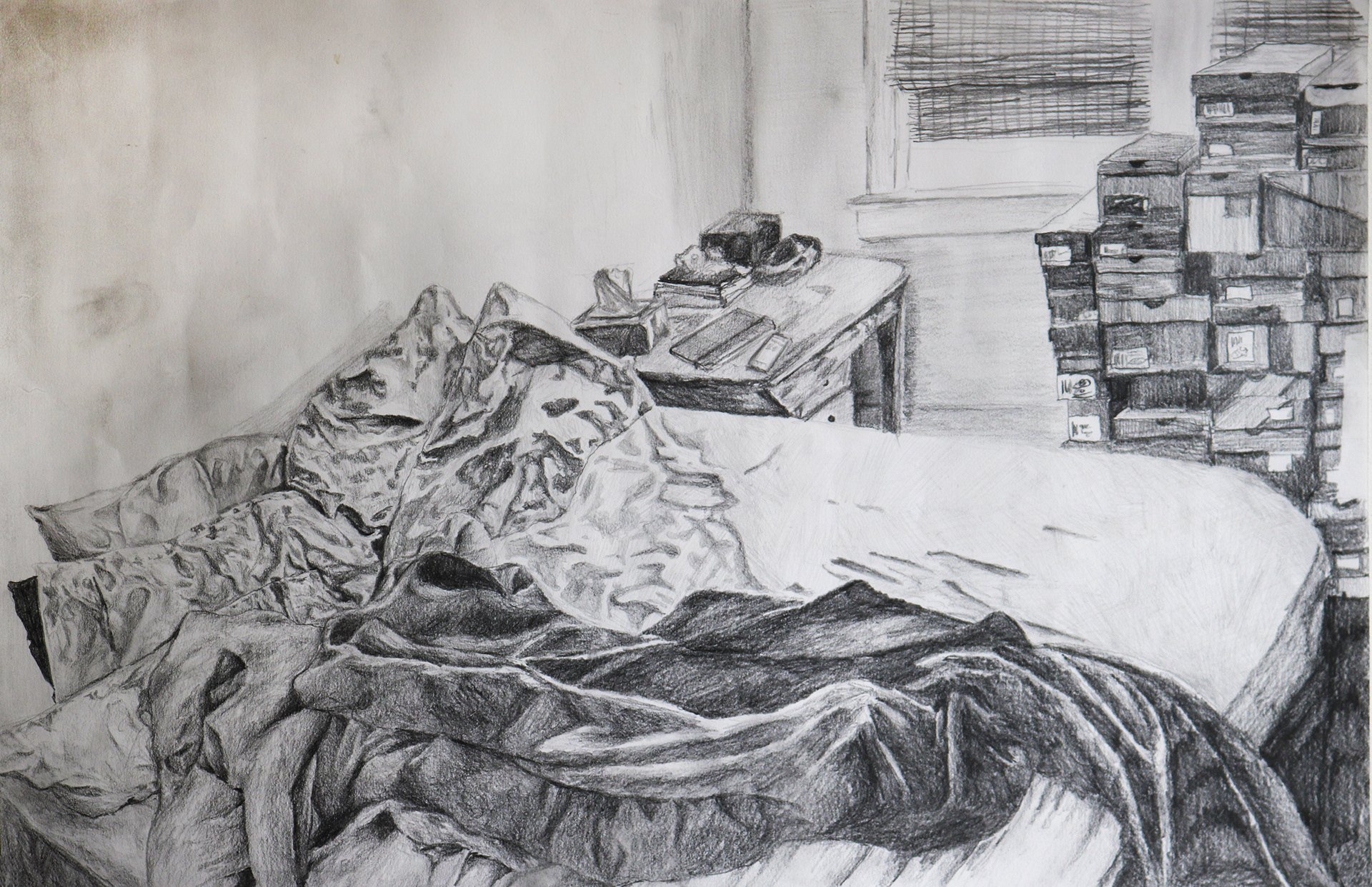 Drawing on paper, 2016