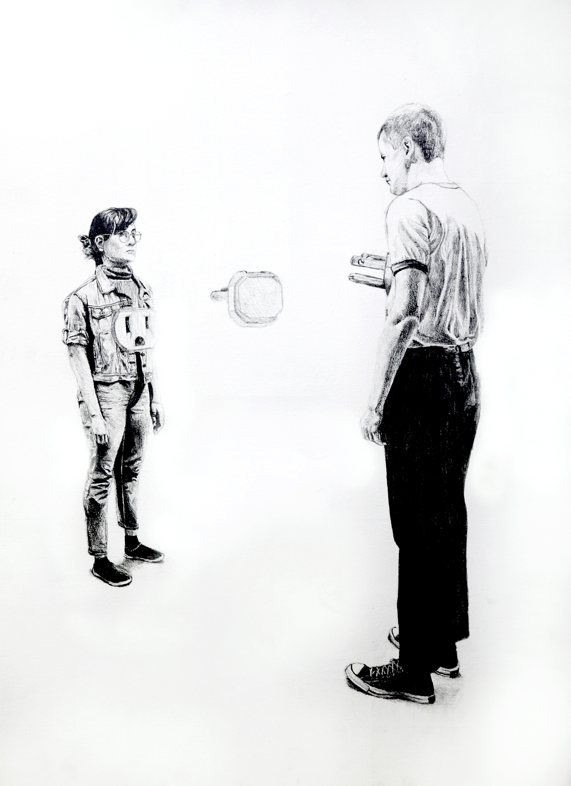 Drawing on paper, 2016