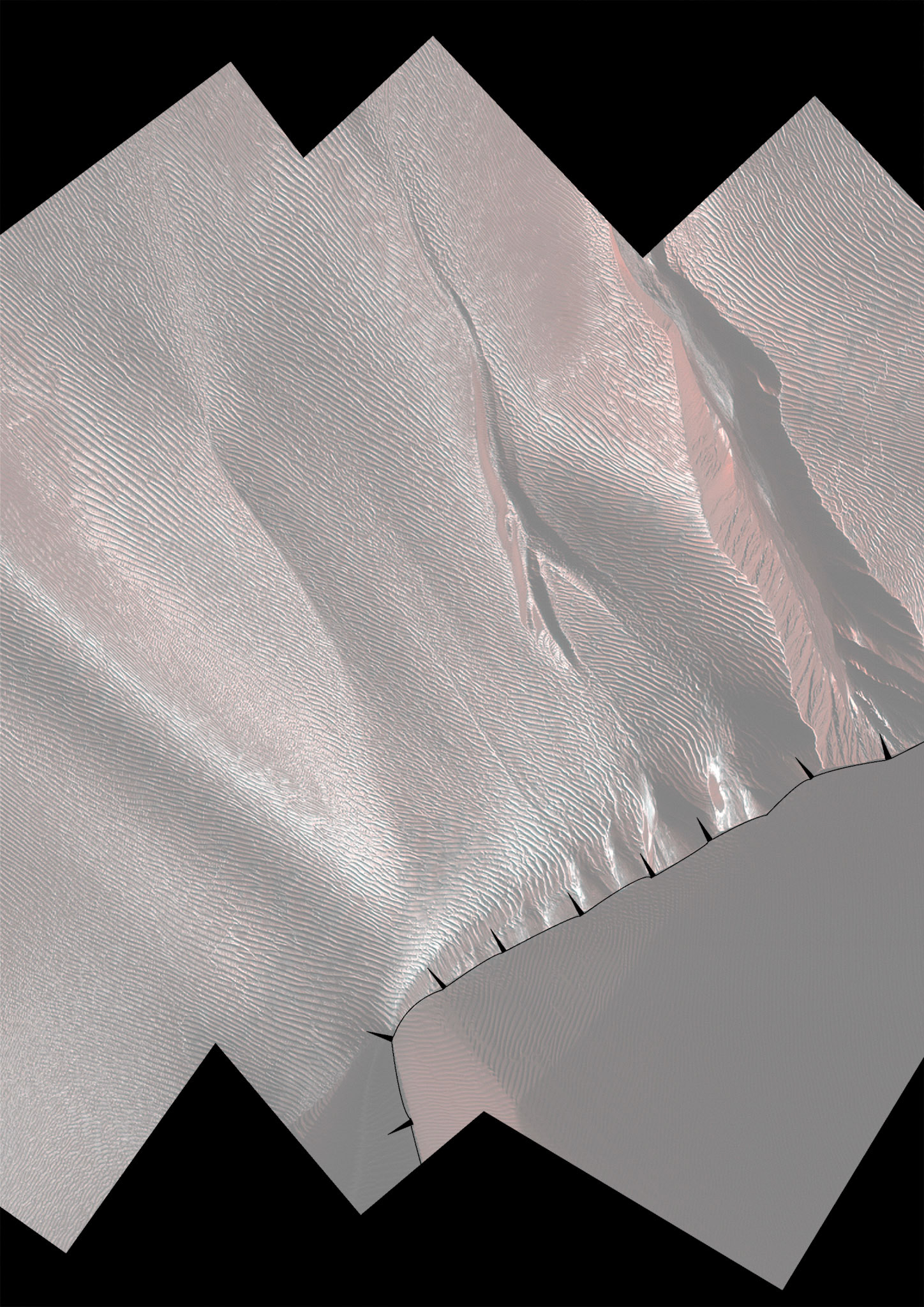 Vector drawing over image, 2018