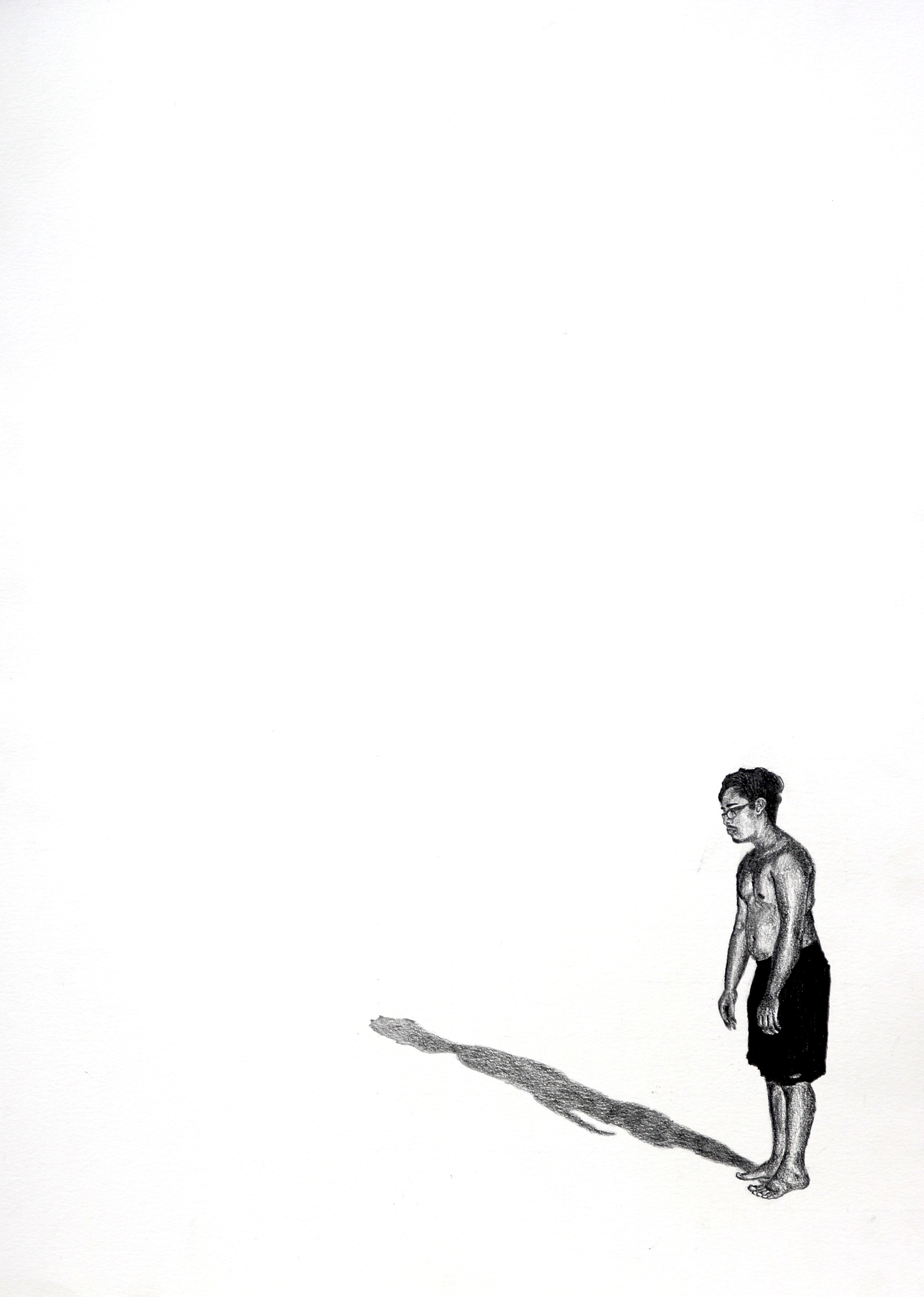 Drawing on paper, 2016