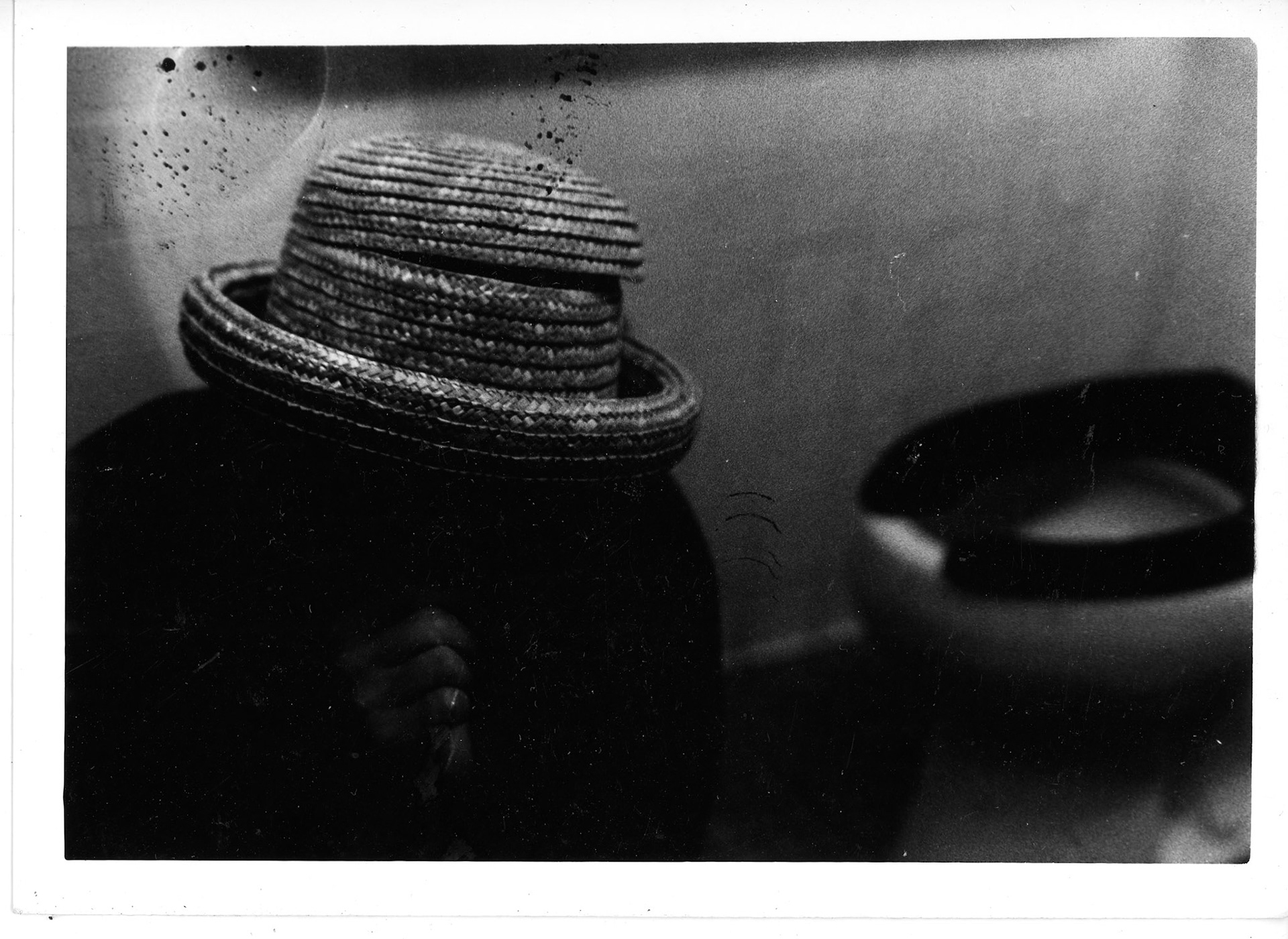 Austin Abistado, Untitled, 2016. Silver gelatin print, 7 x 5 inches.