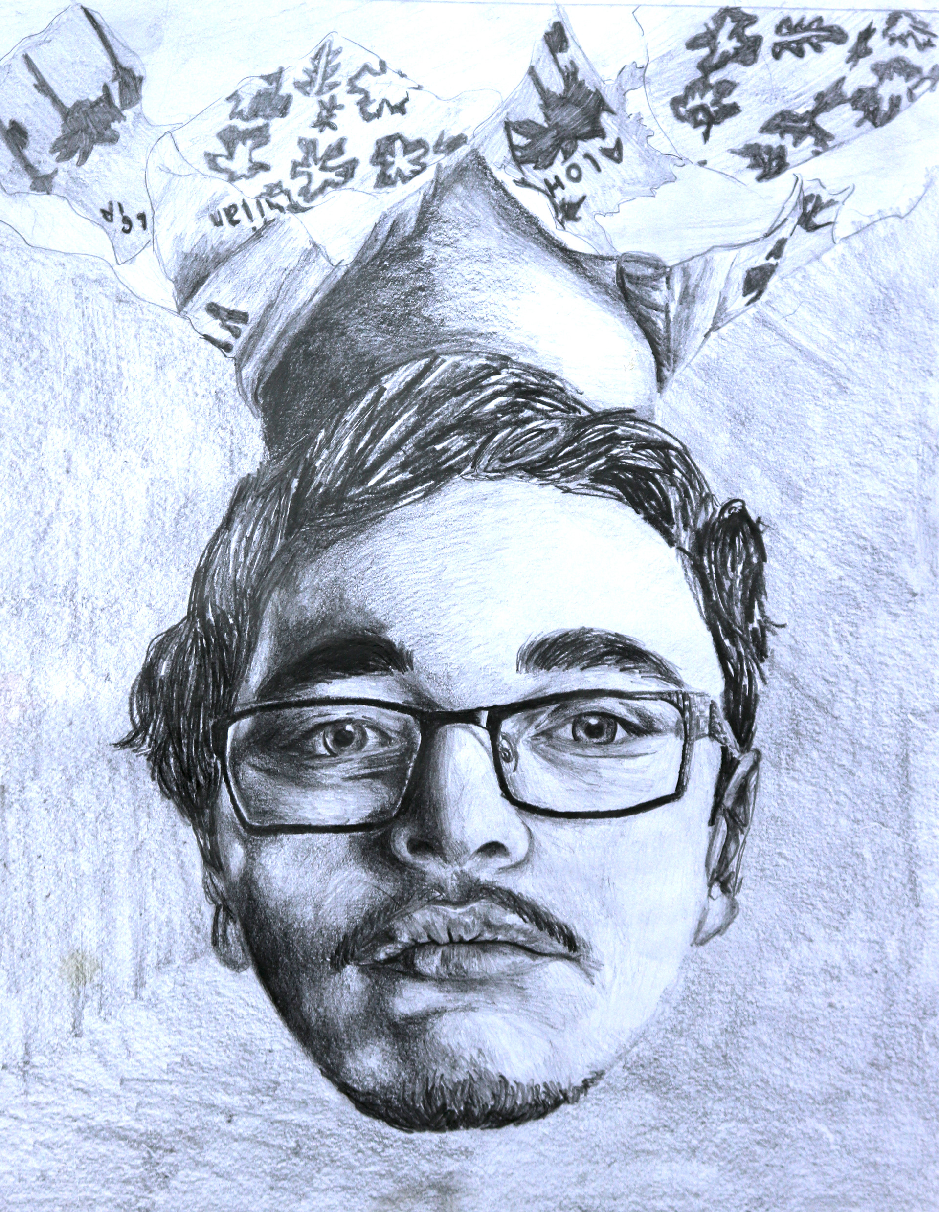 Drawing on paper, 2016