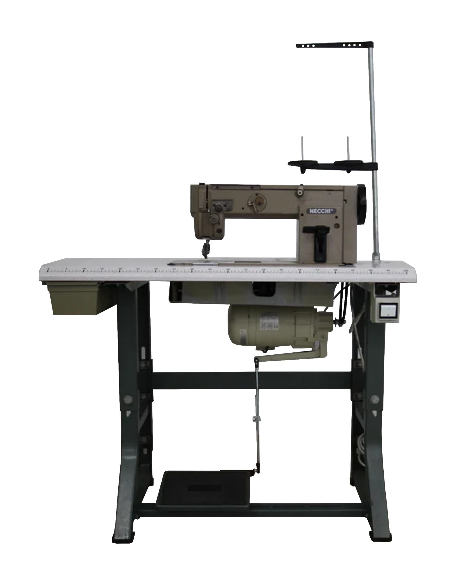 Necchi 7210 leather industrial sew. machine